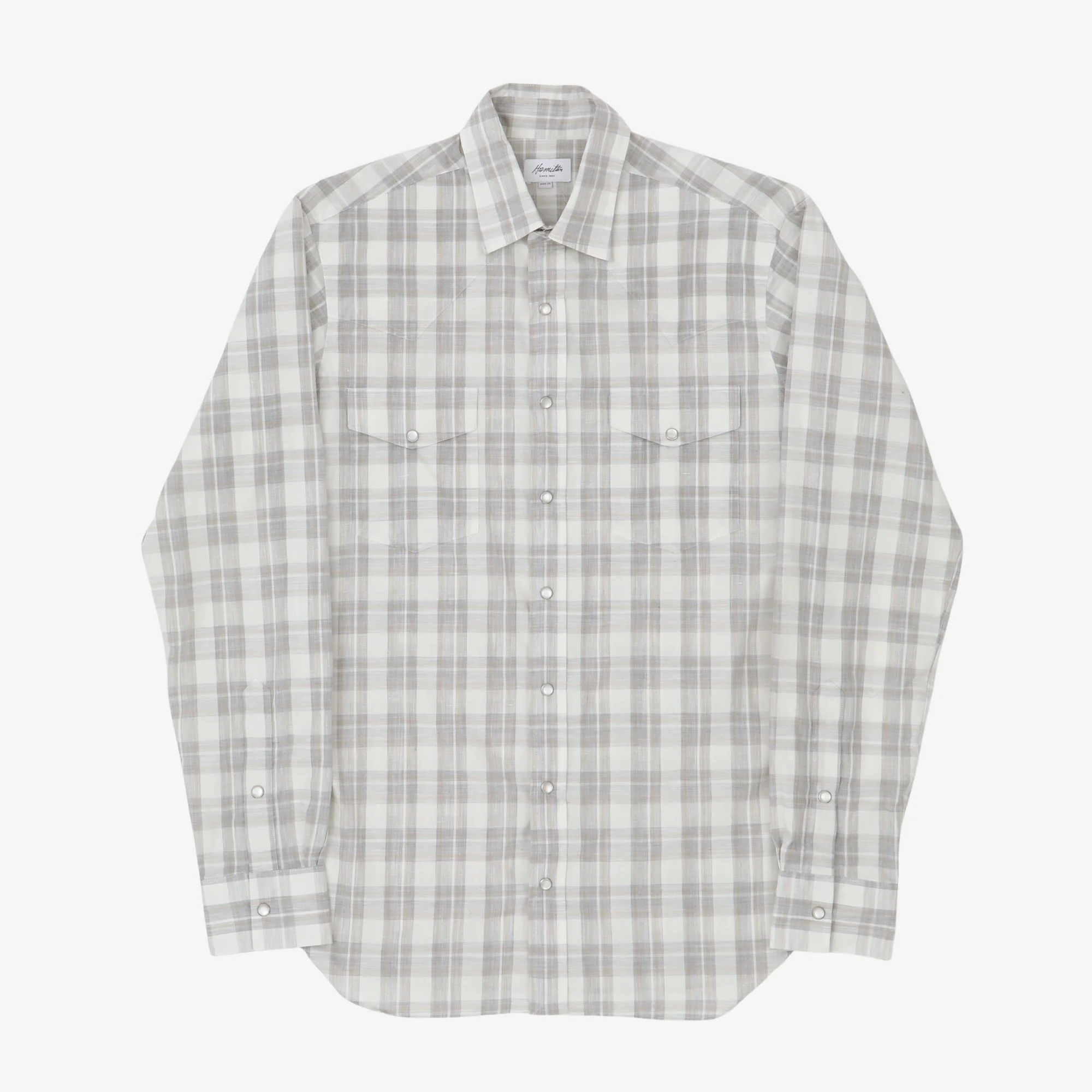 Check Western Shirt