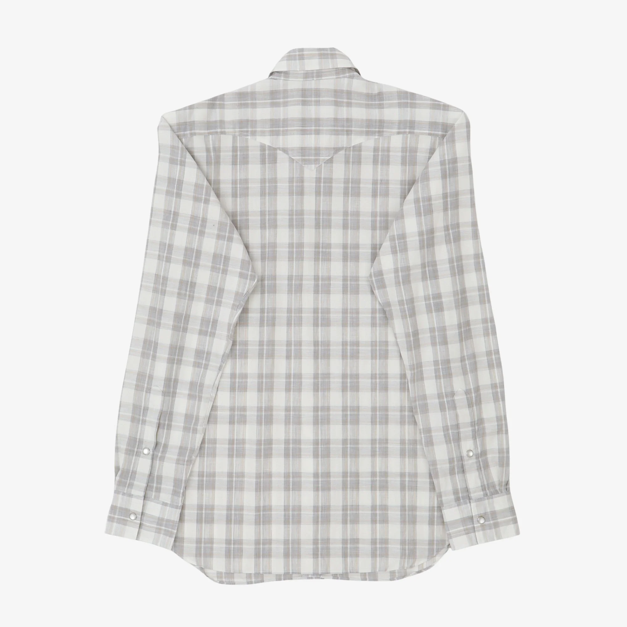 Check Western Shirt - Image 2