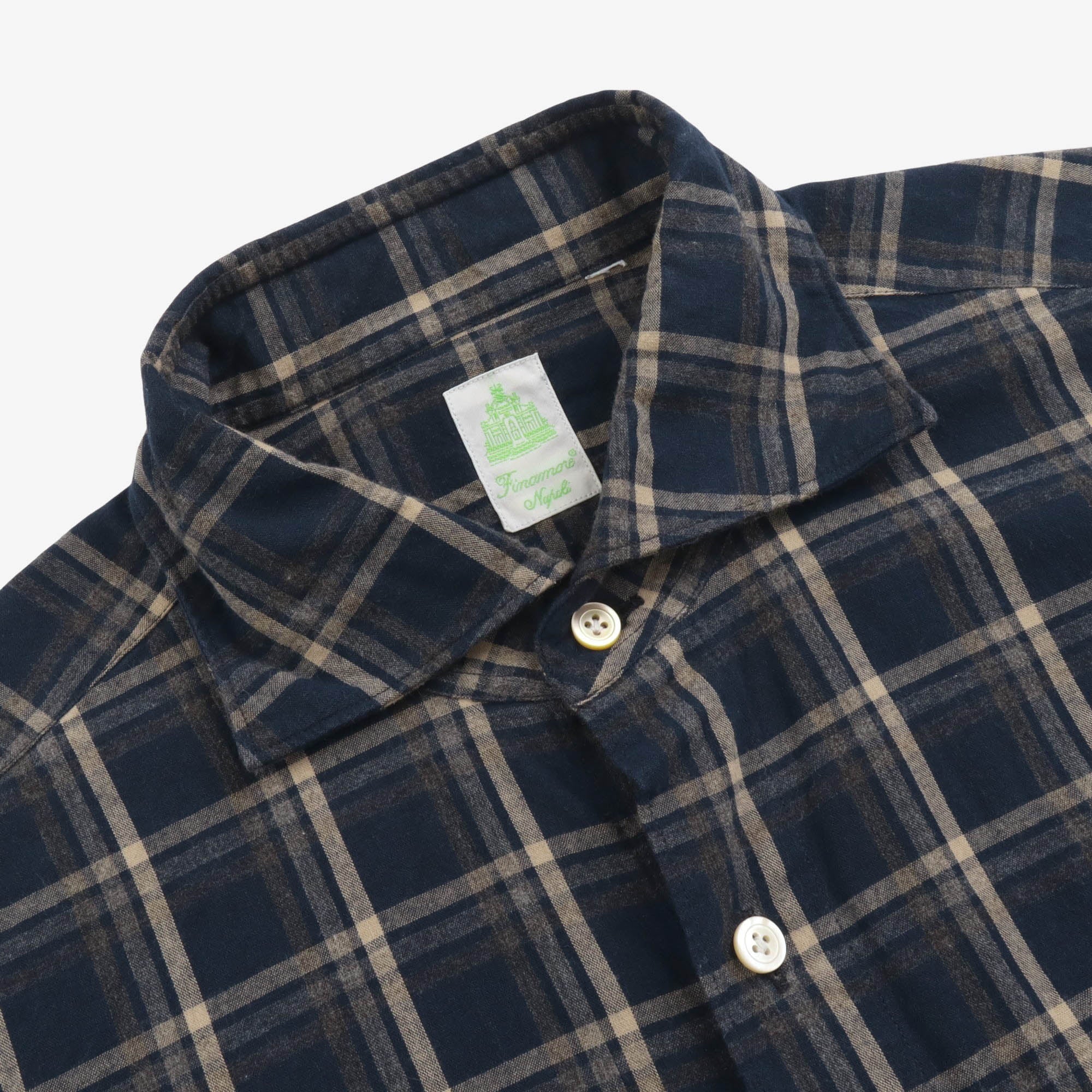 Check Shirt - Image 3