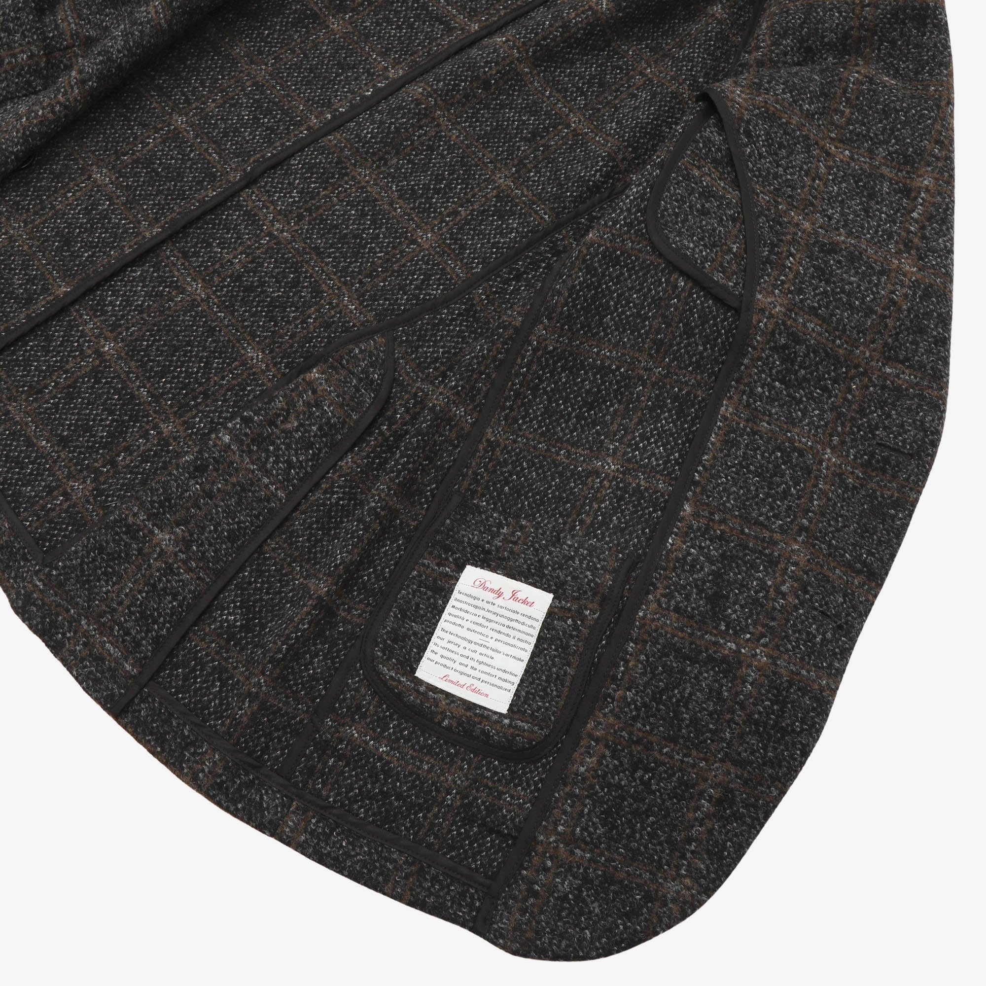 Check Sports Jacket - Image 4