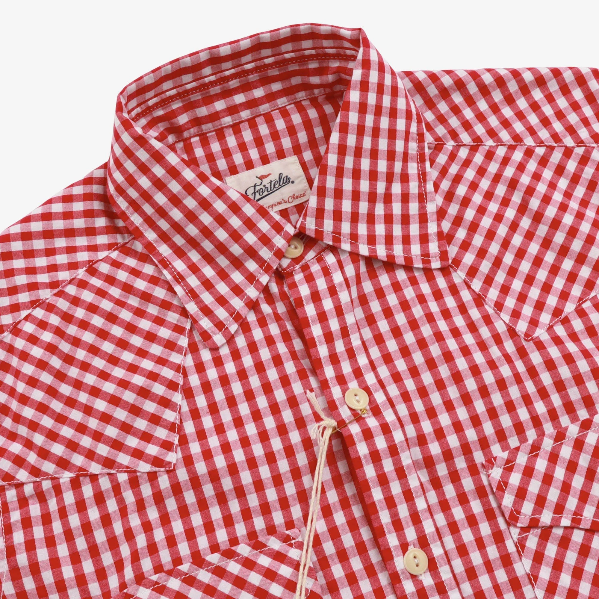 Check Texan Shirt - Image 3