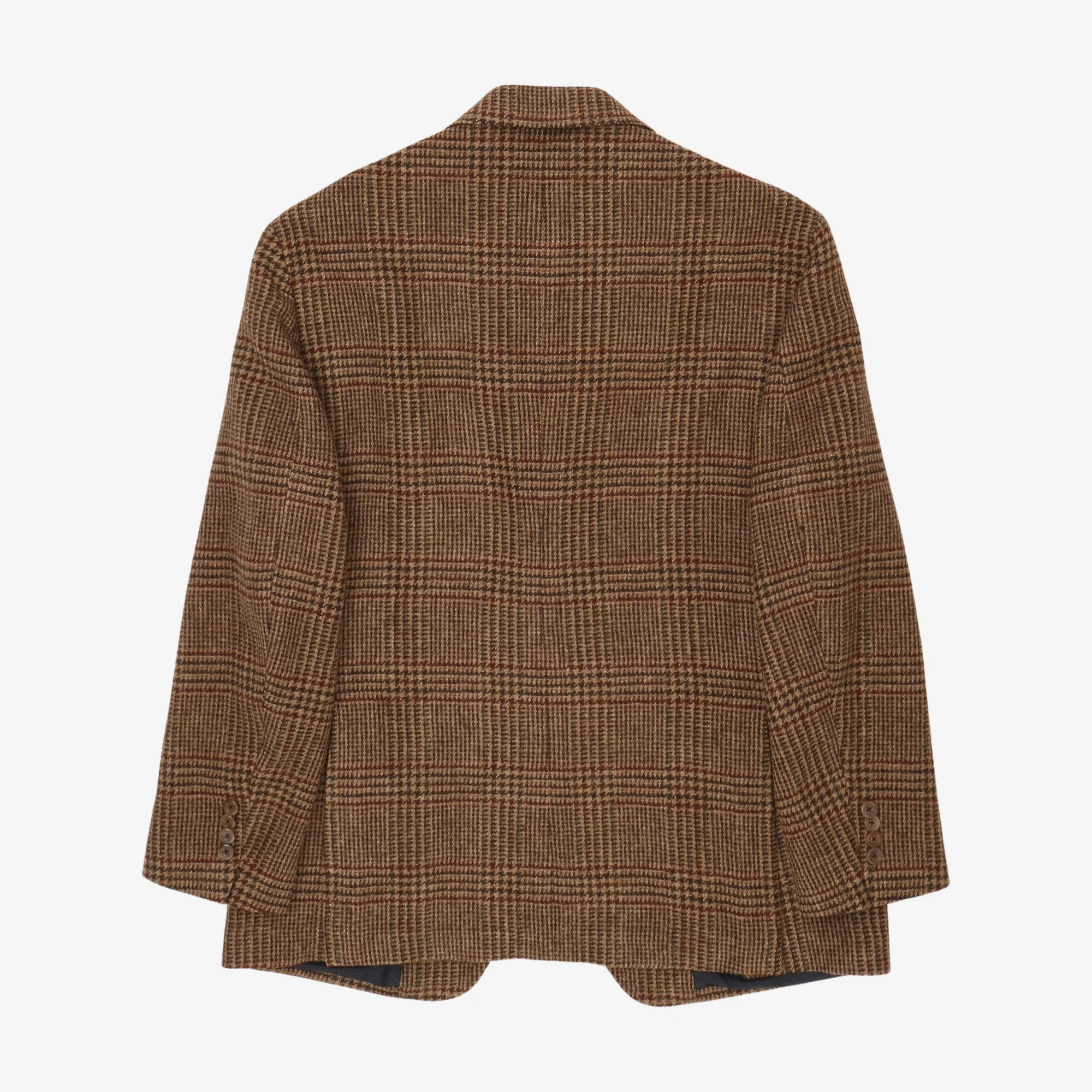 Check Tweed Sport Coat - Image 2