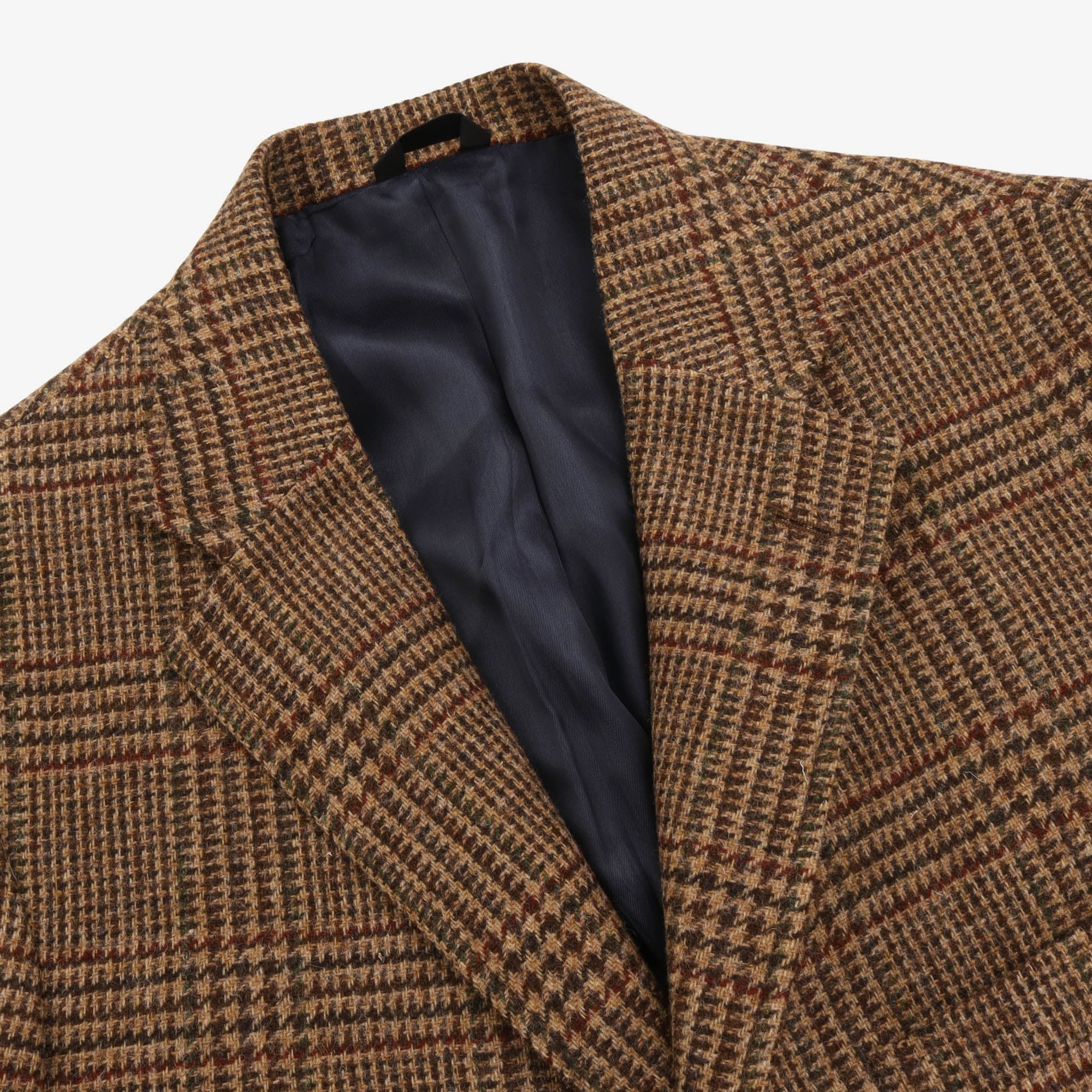 Check Tweed Sport Coat - Image 4