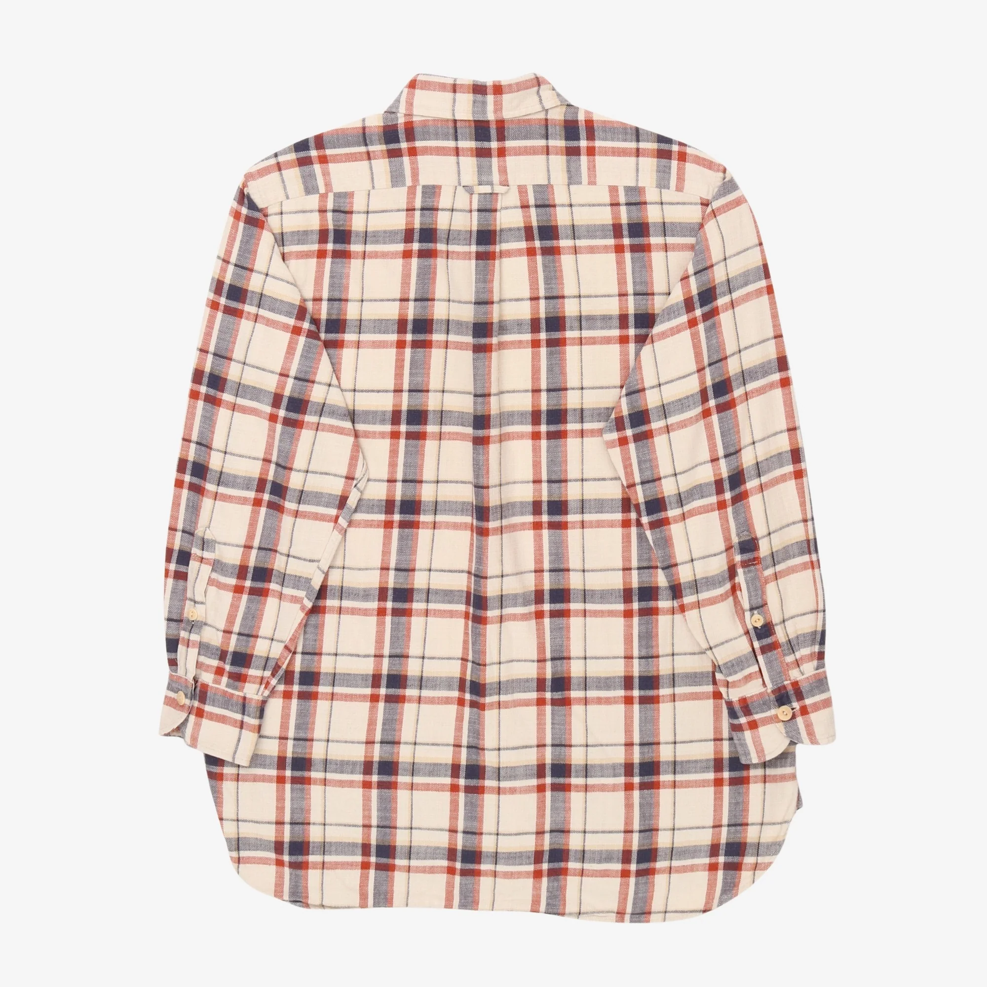 Check Two Pocket Work Shirt - Image 2