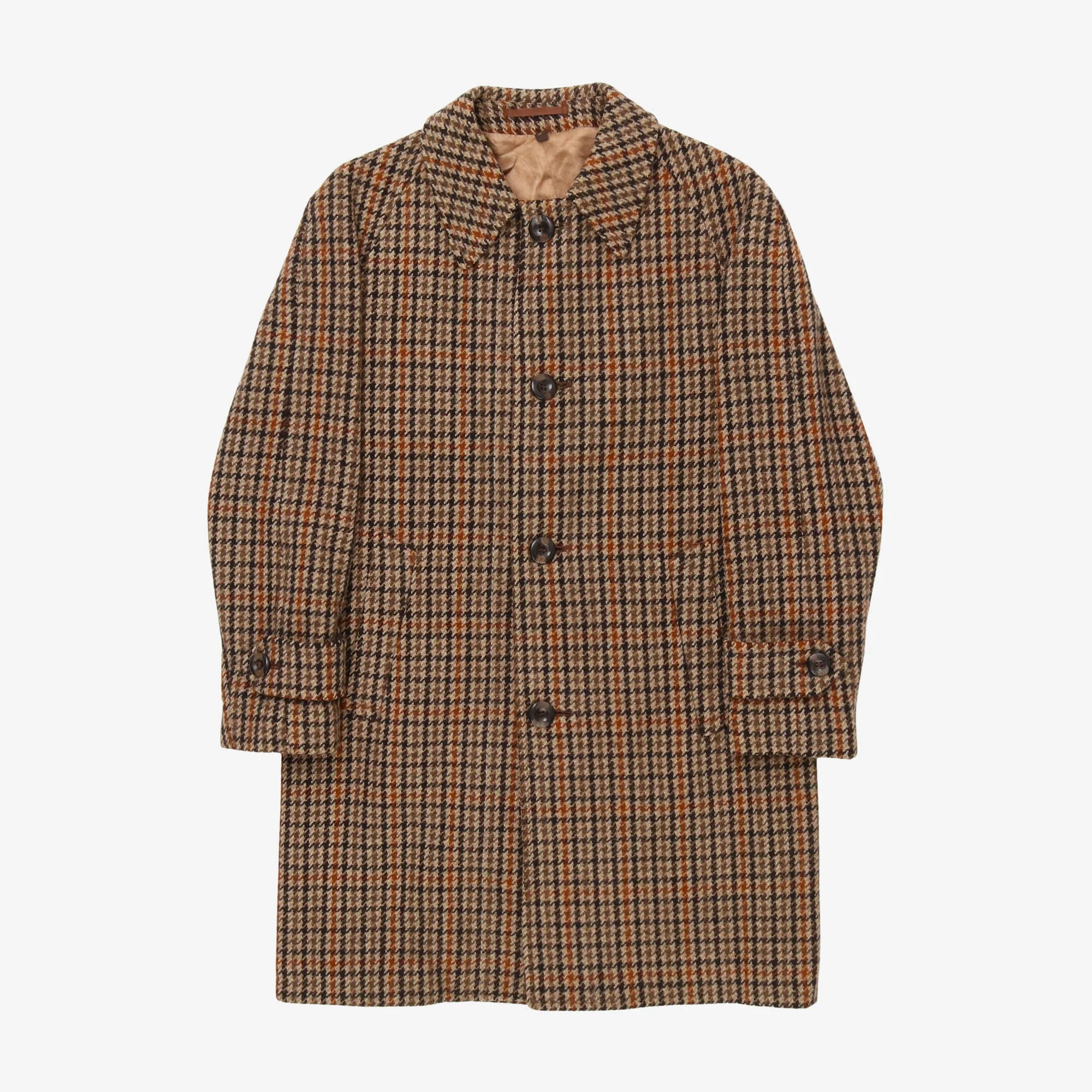 Burton Wool Overcoat