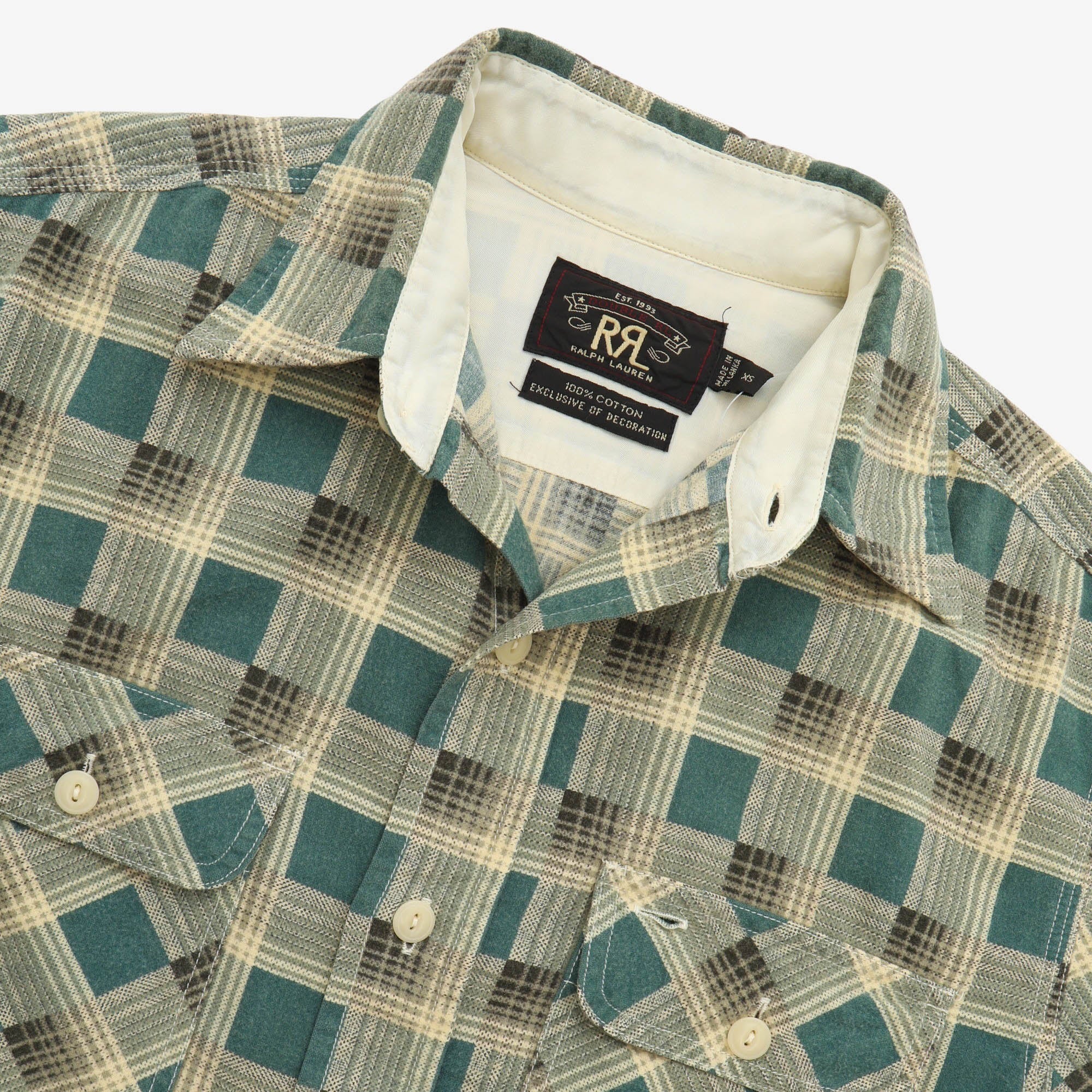 Check Work Shirt - Image 3