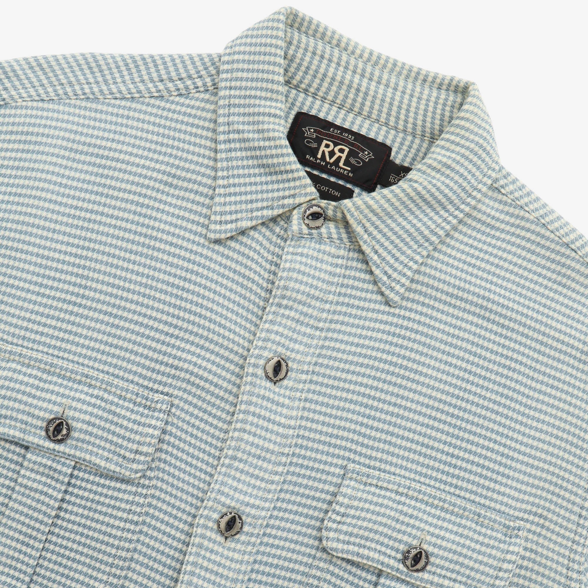 Check Work Shirt - Image 3