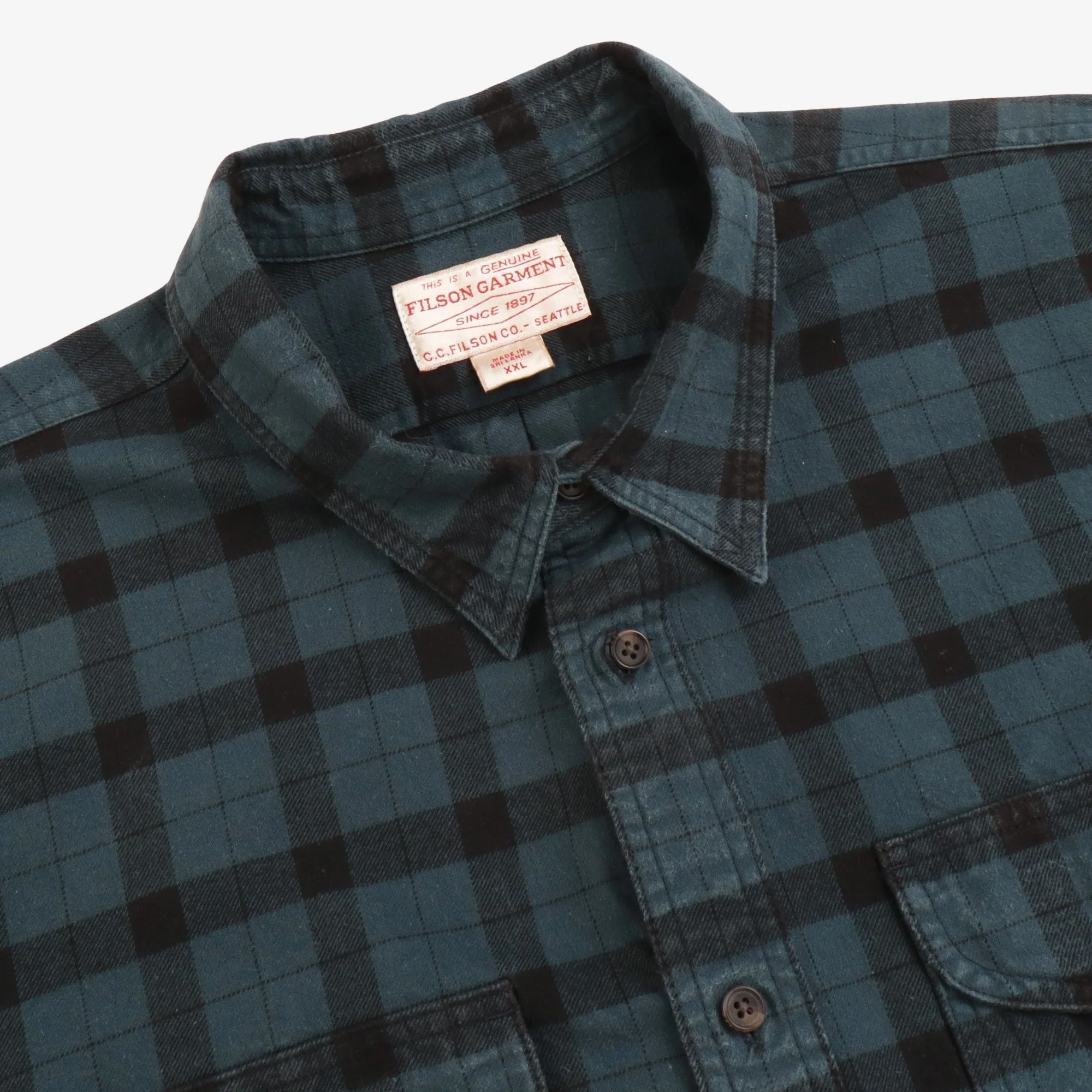 Check Work Shirt - Image 3