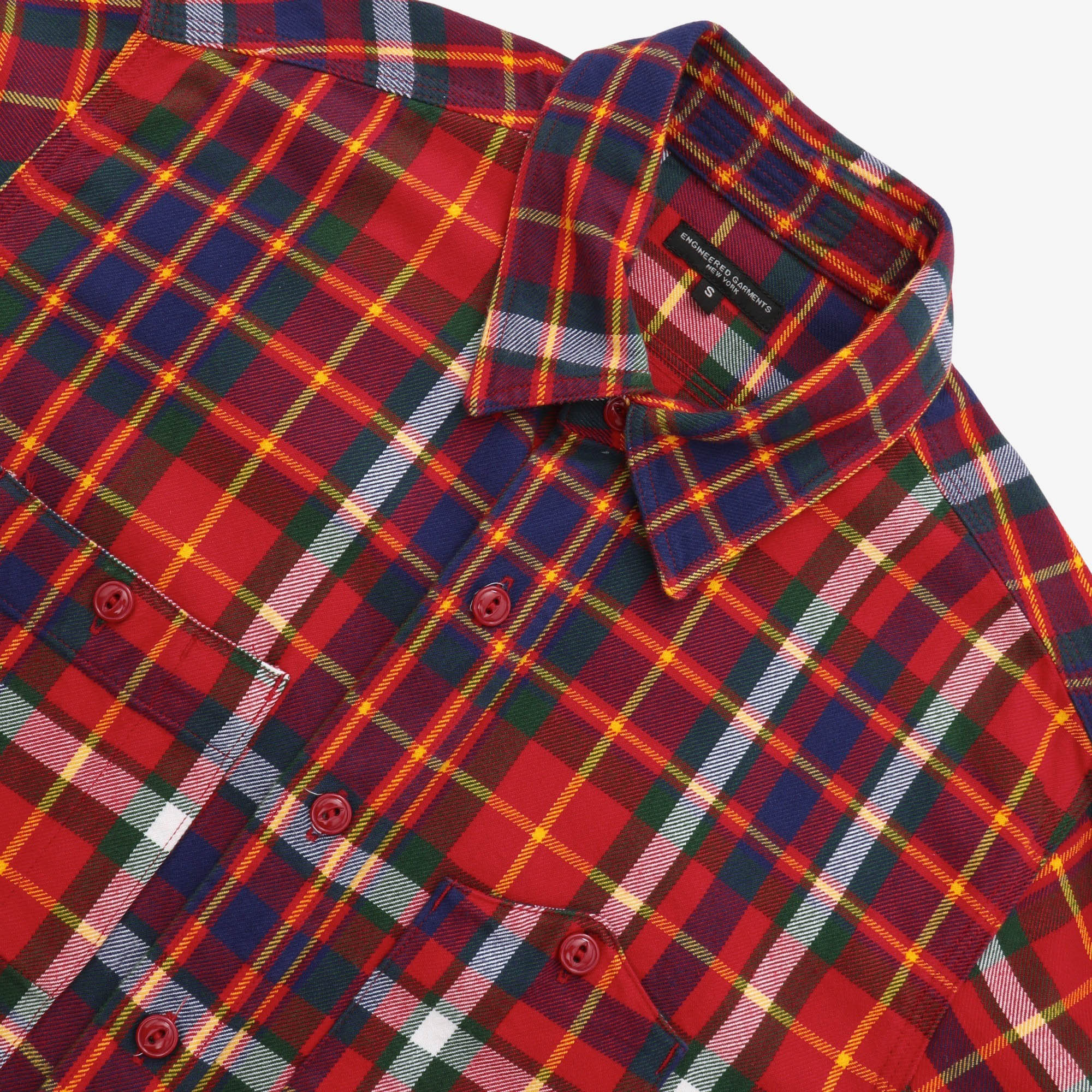 Check Work Shirt - Image 3