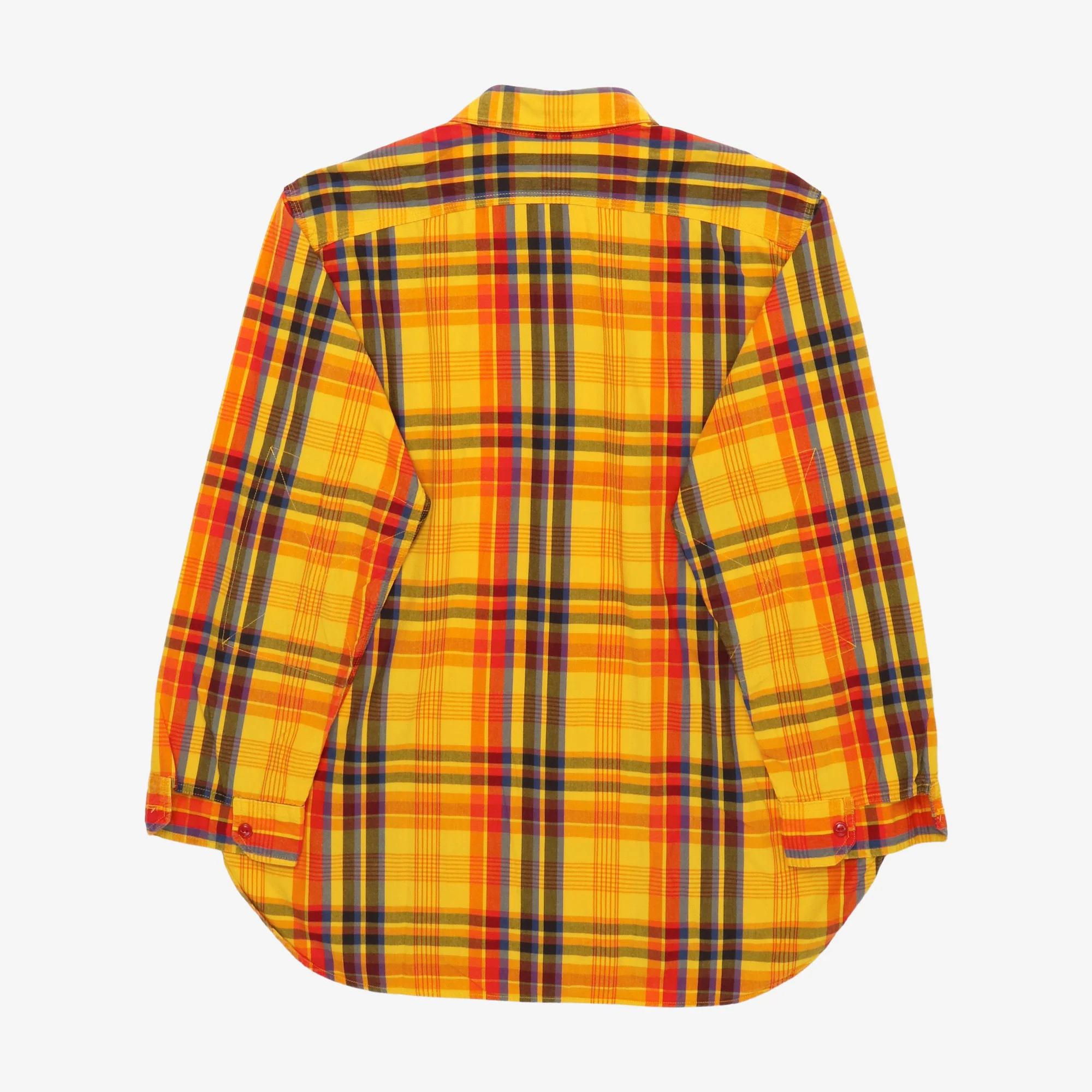 Check Work Shirt - Image 2