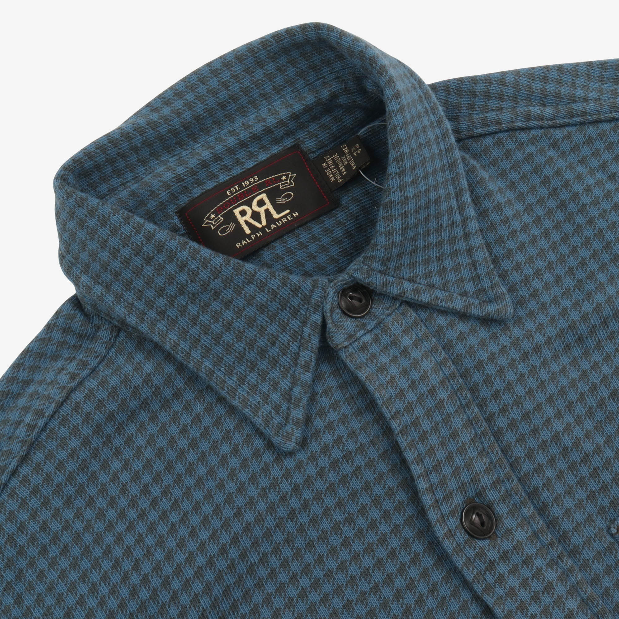 Check Work Shirt - Image 3