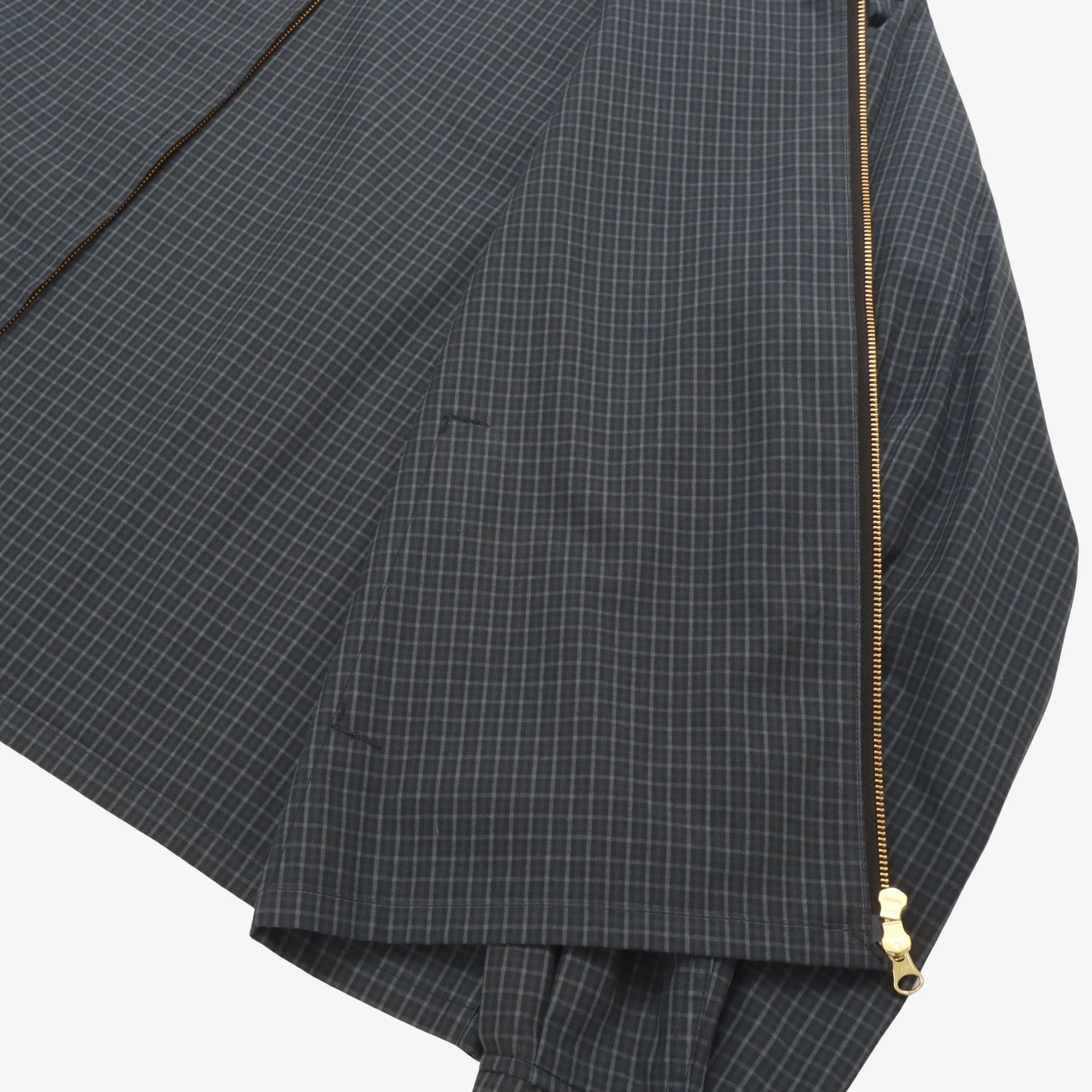 Check Blouson Jacket - Image 4