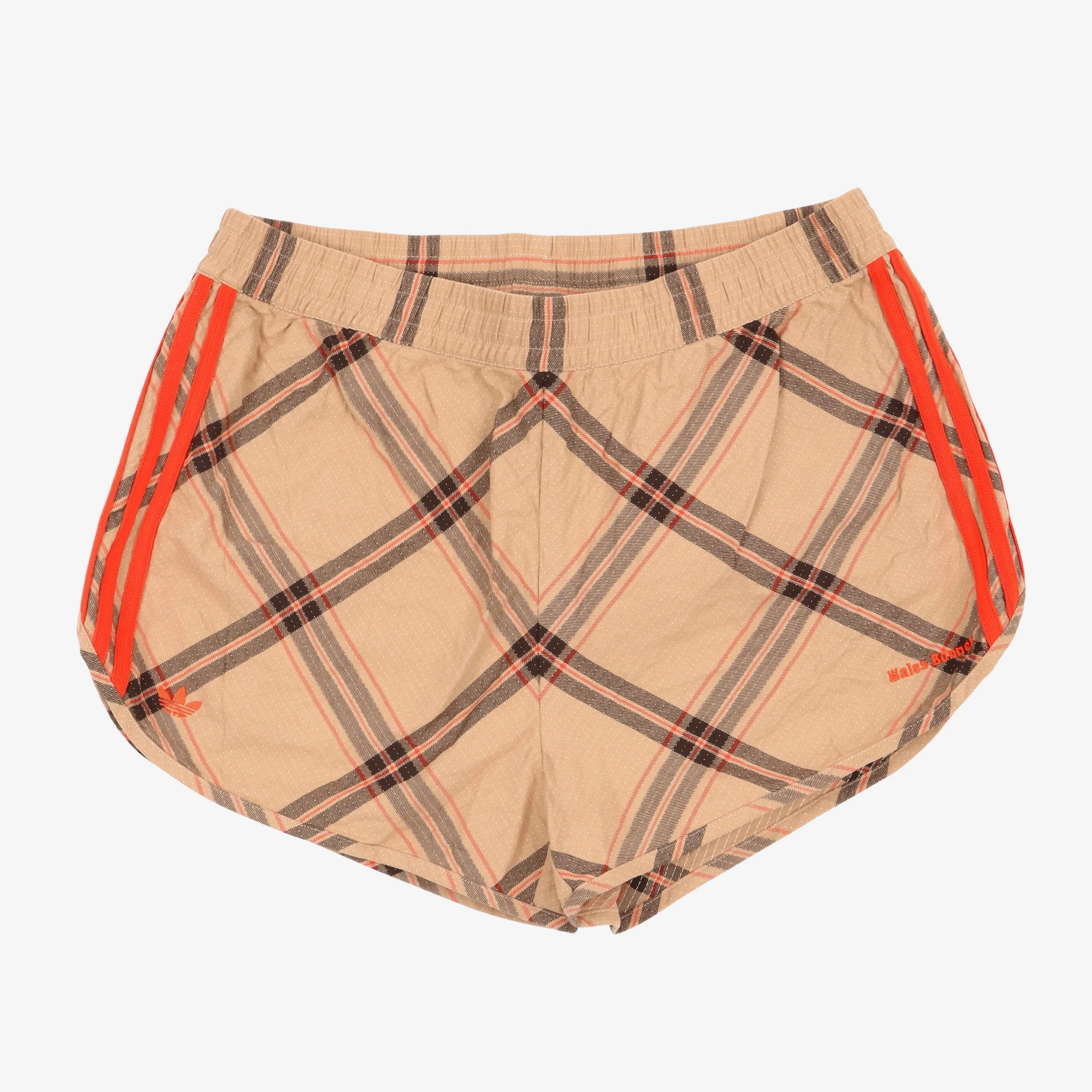 Wales Bonner Check Track Shorts