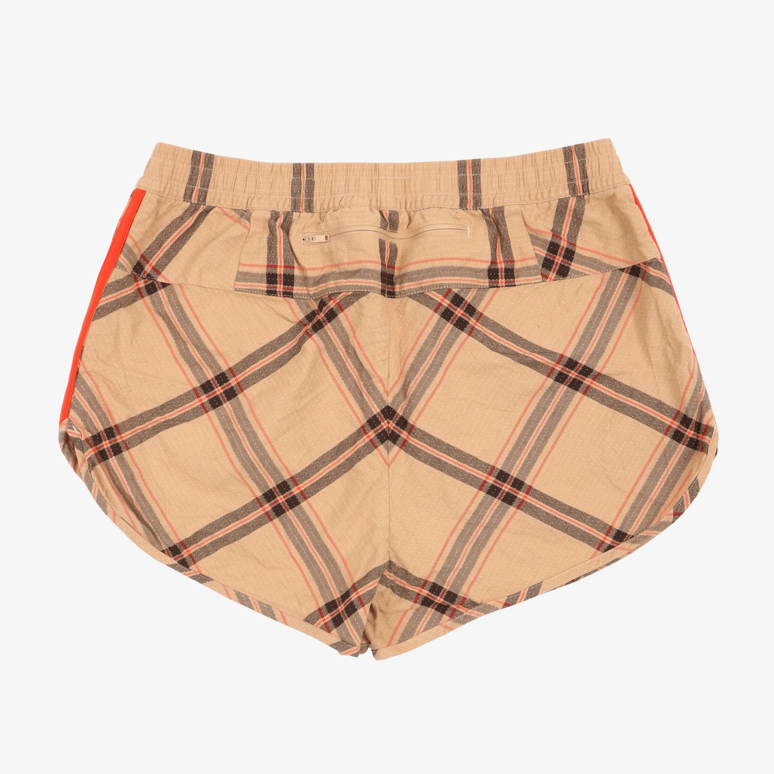 Wales Bonner Check Track Shorts - Image 2