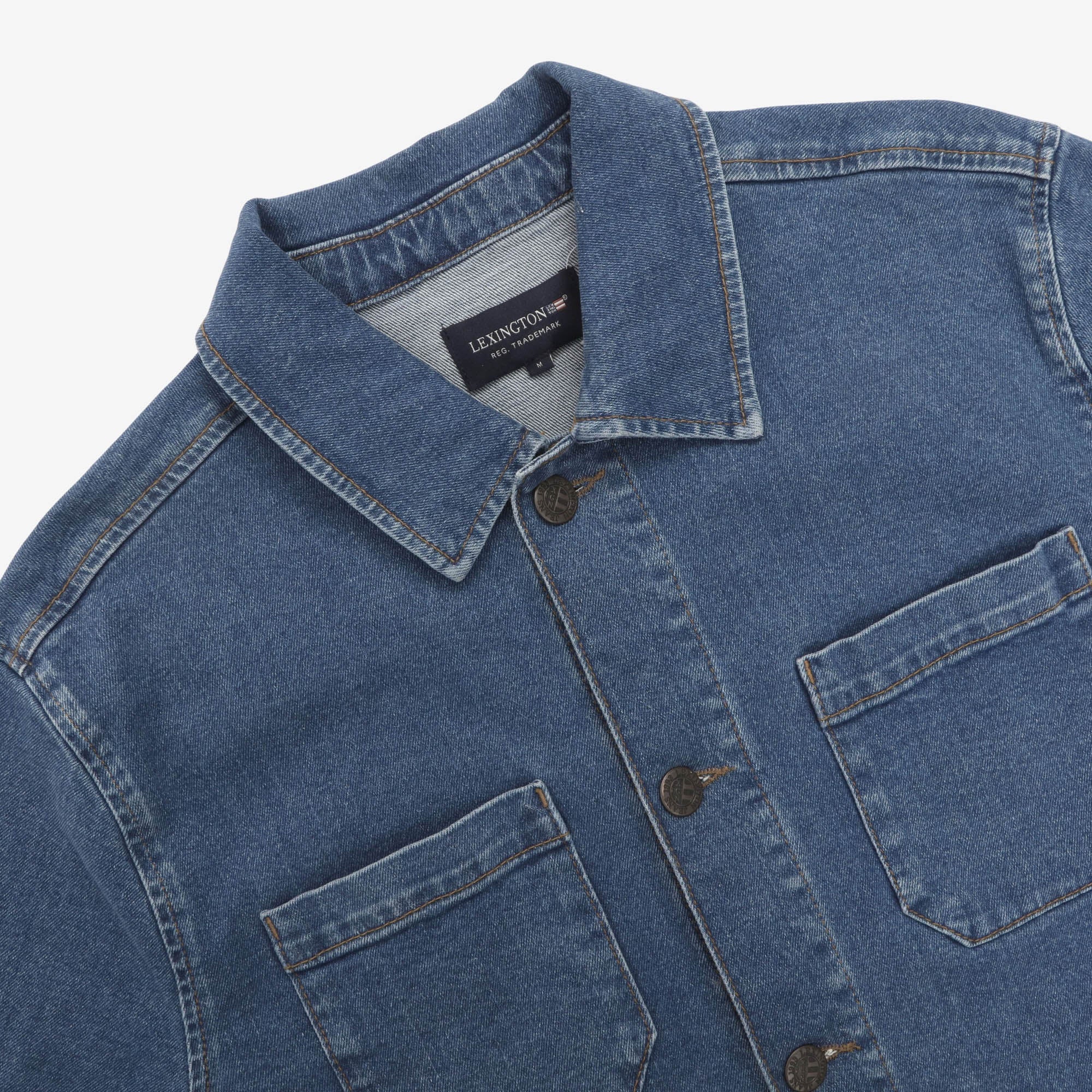 Chester Denim Worker Jacket - Image 3