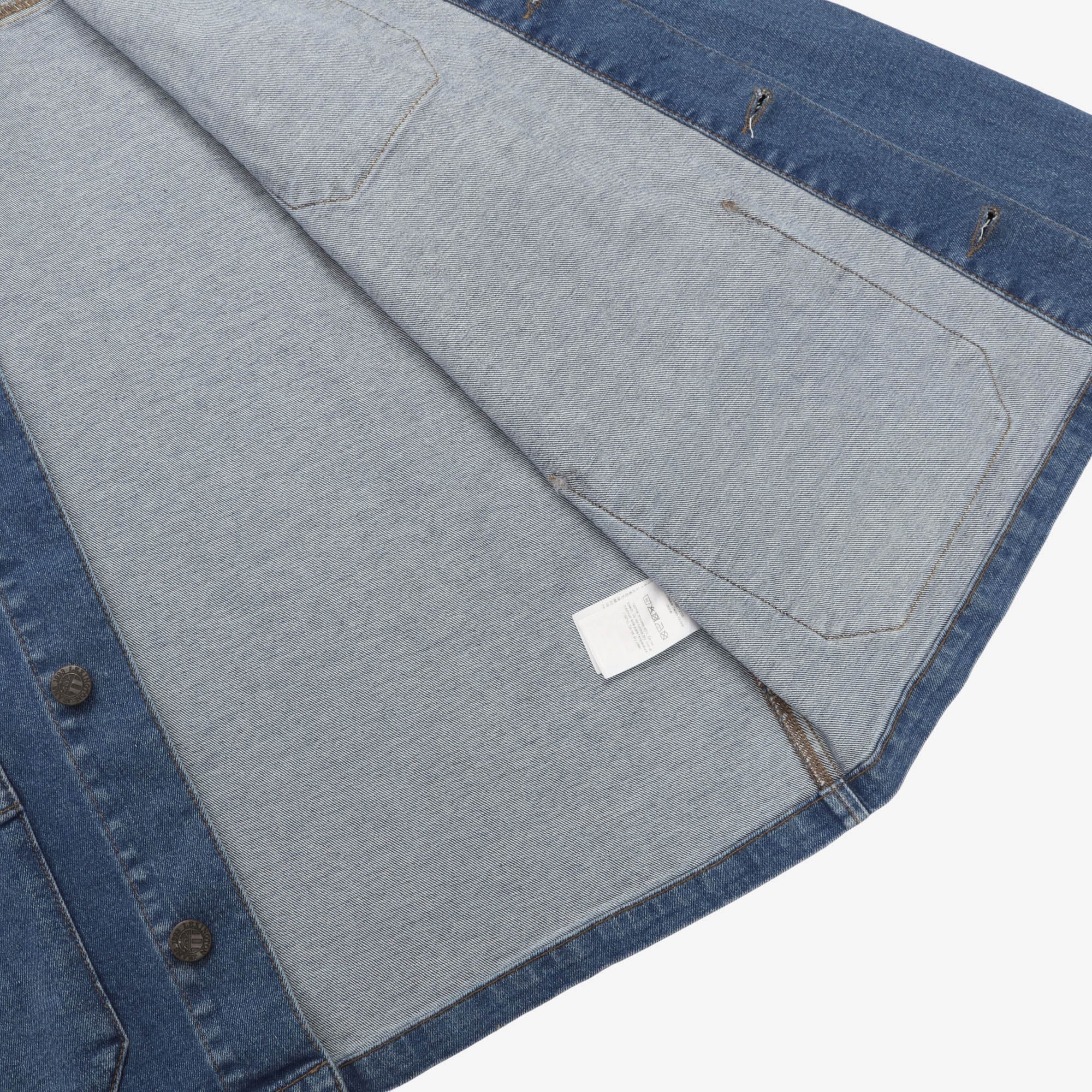 Chester Denim Worker Jacket - Image 4