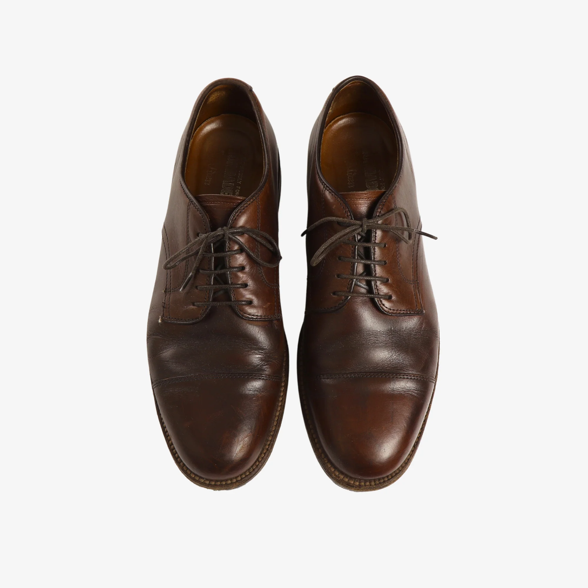 Chromexcel Straight Tip Blucher (Unionmade) - Image 5