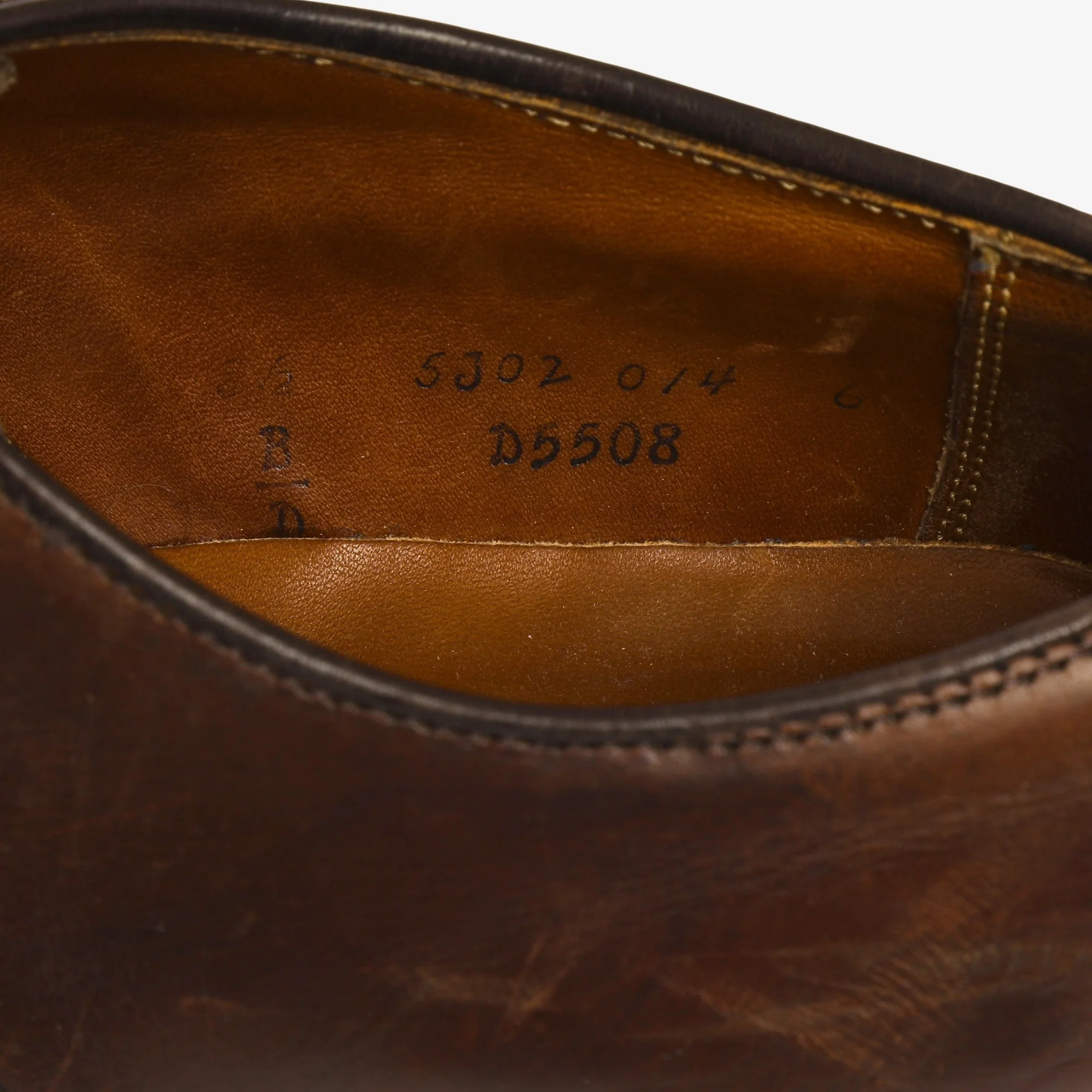 Chromexcel Straight Tip Blucher (Unionmade) - Image 9
