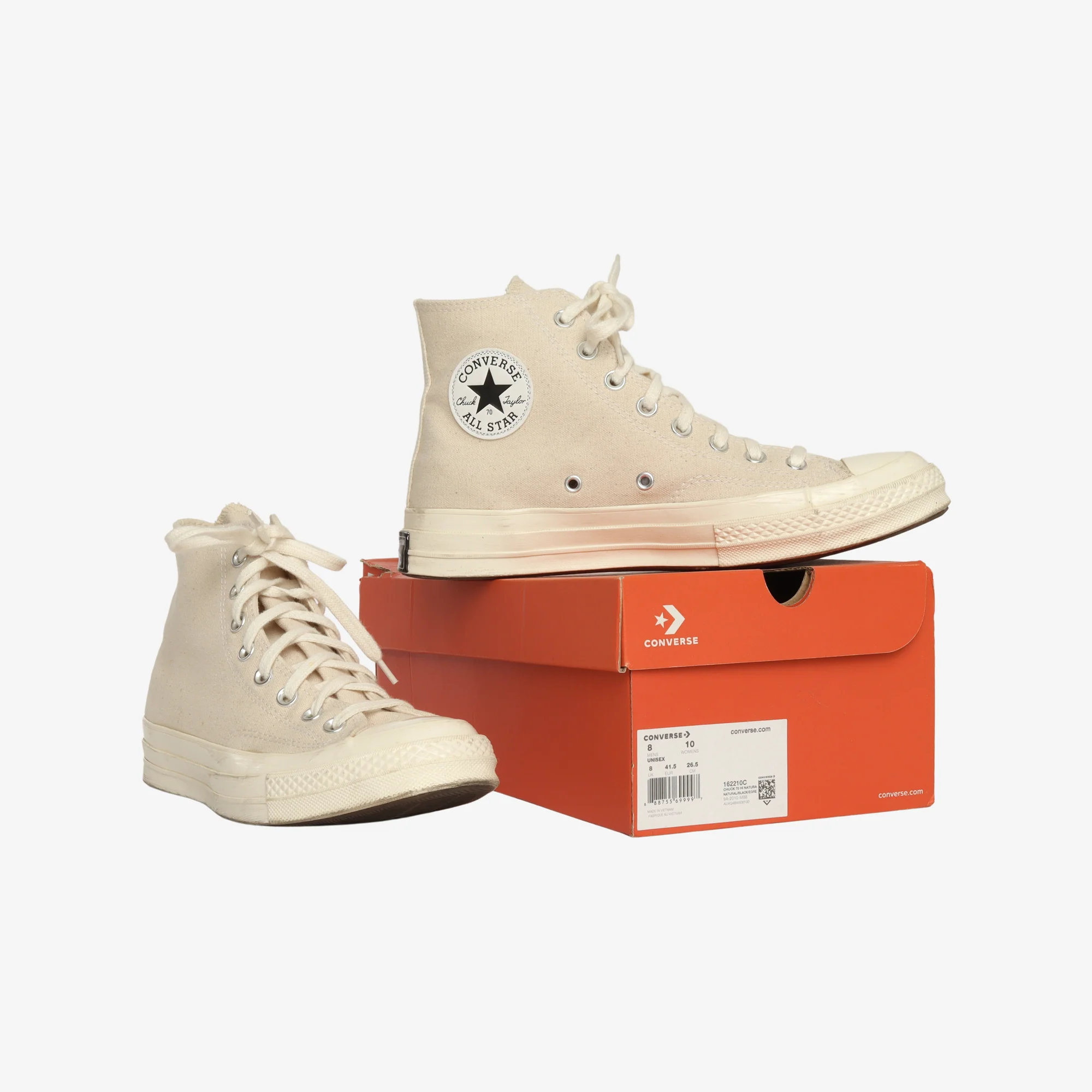 Chuck 70 Hi Canvas Sneakers - Image 2