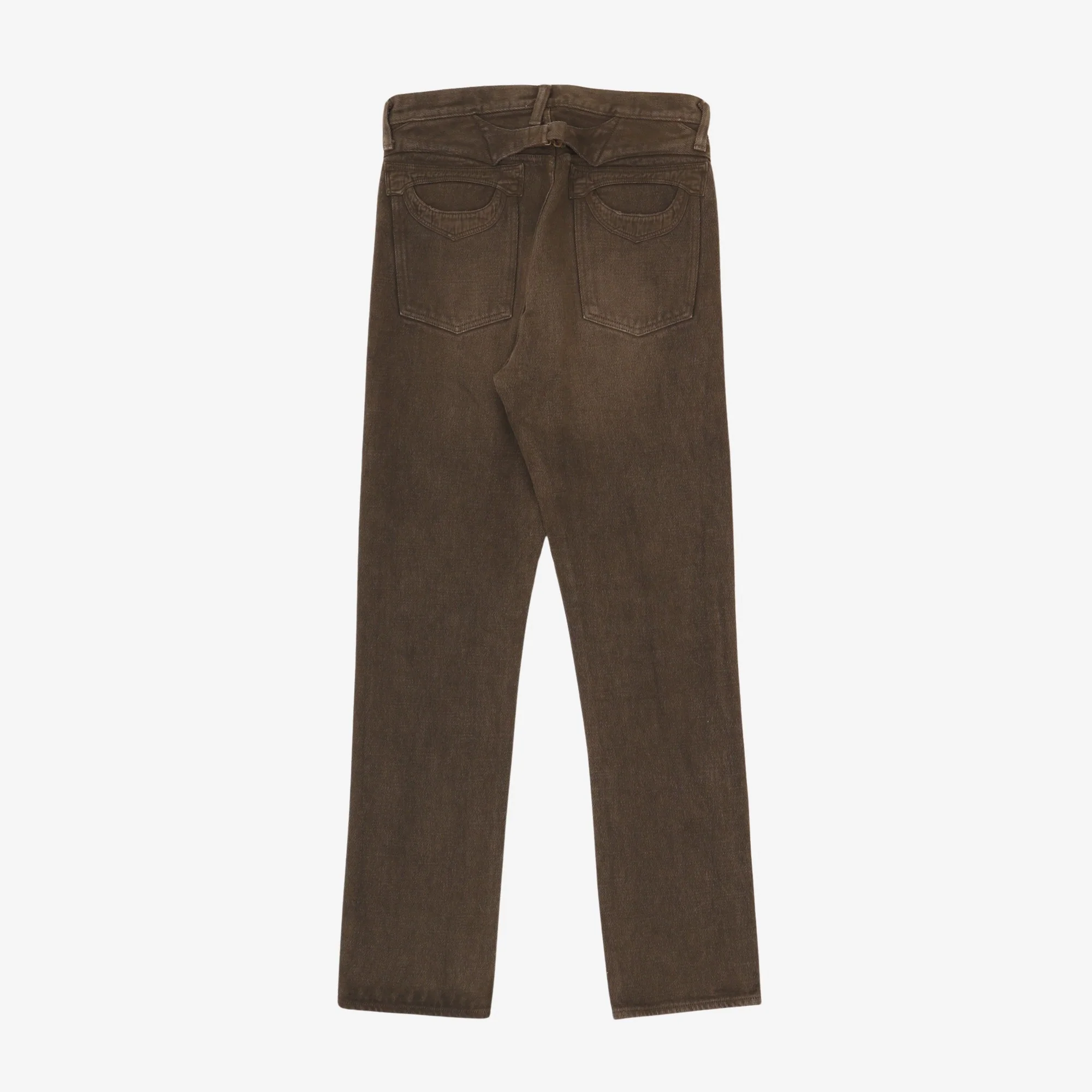 Cinch Back Denim Jeans - Image 2