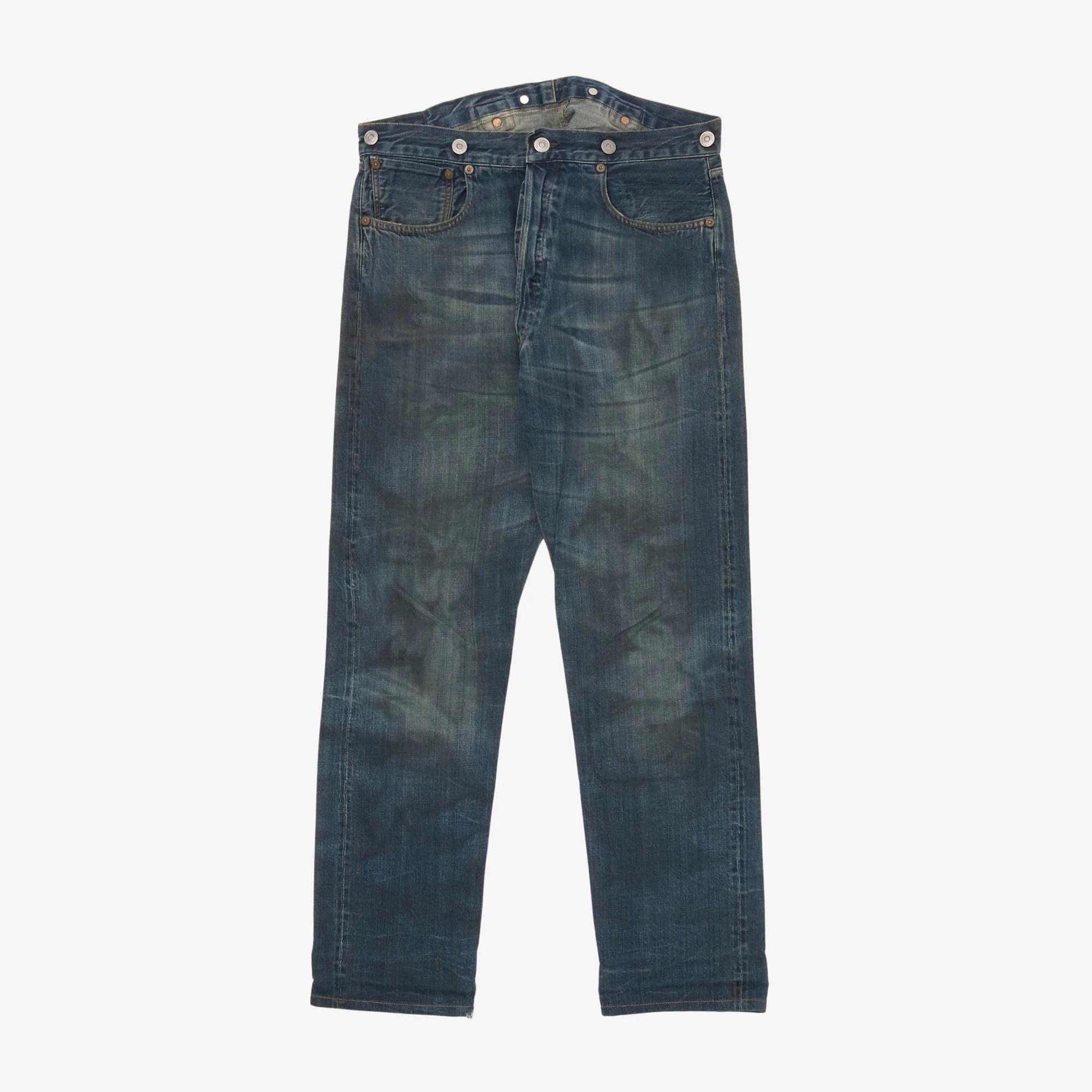 1901 501 Selvedge Denim USA (32W X 28L)