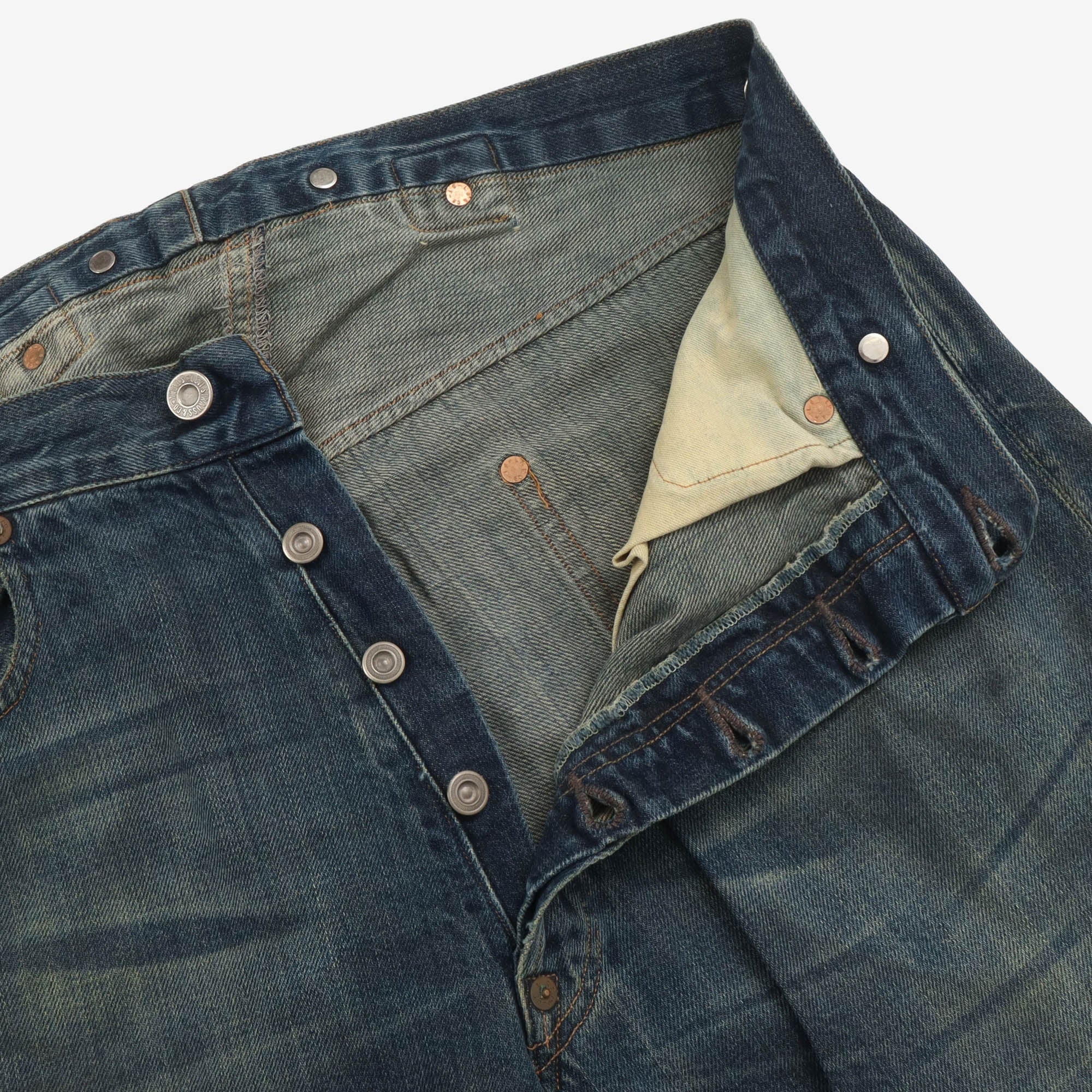 1901 501 Selvedge Denim USA (32W X 28L) - Image 3