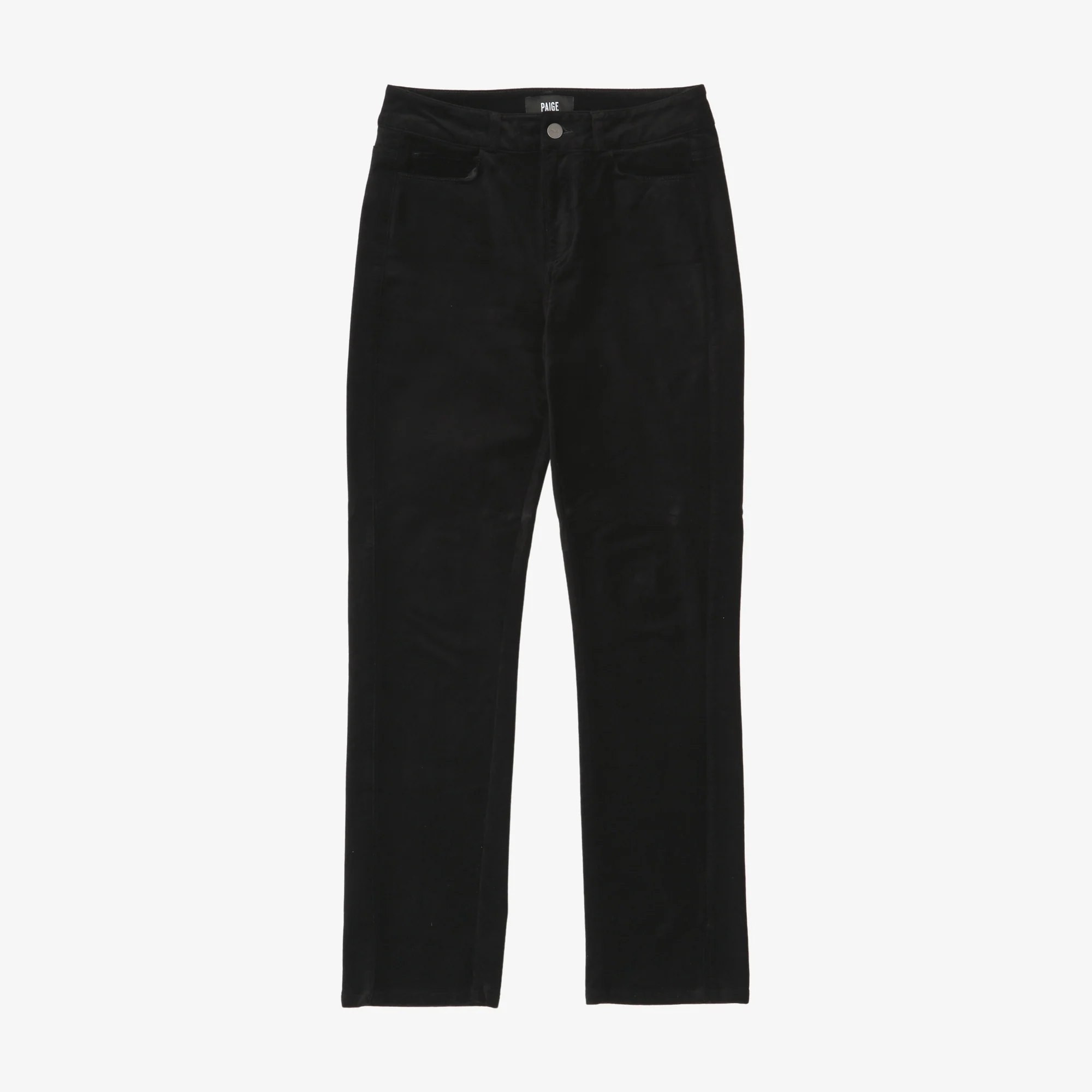 Cindy Twist Seam Velvet Pants (26W X 27.5L)