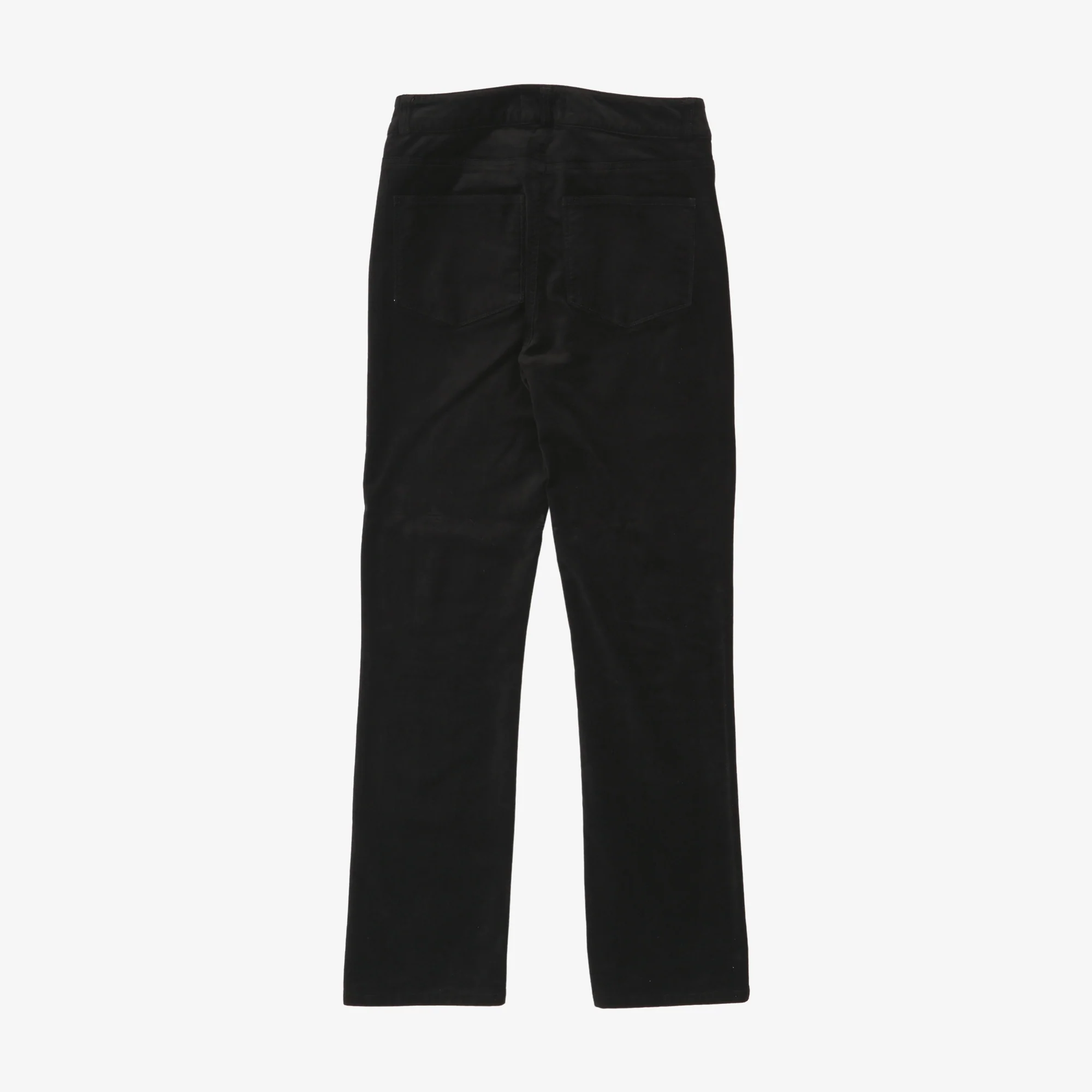Cindy Twist Seam Velvet Pants (26W X 27.5L) - Image 2