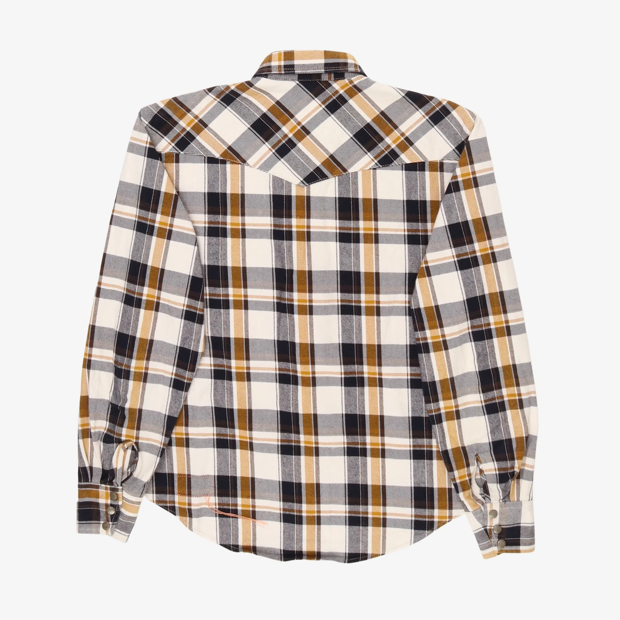 Classic Check Western Shirt - Image 2