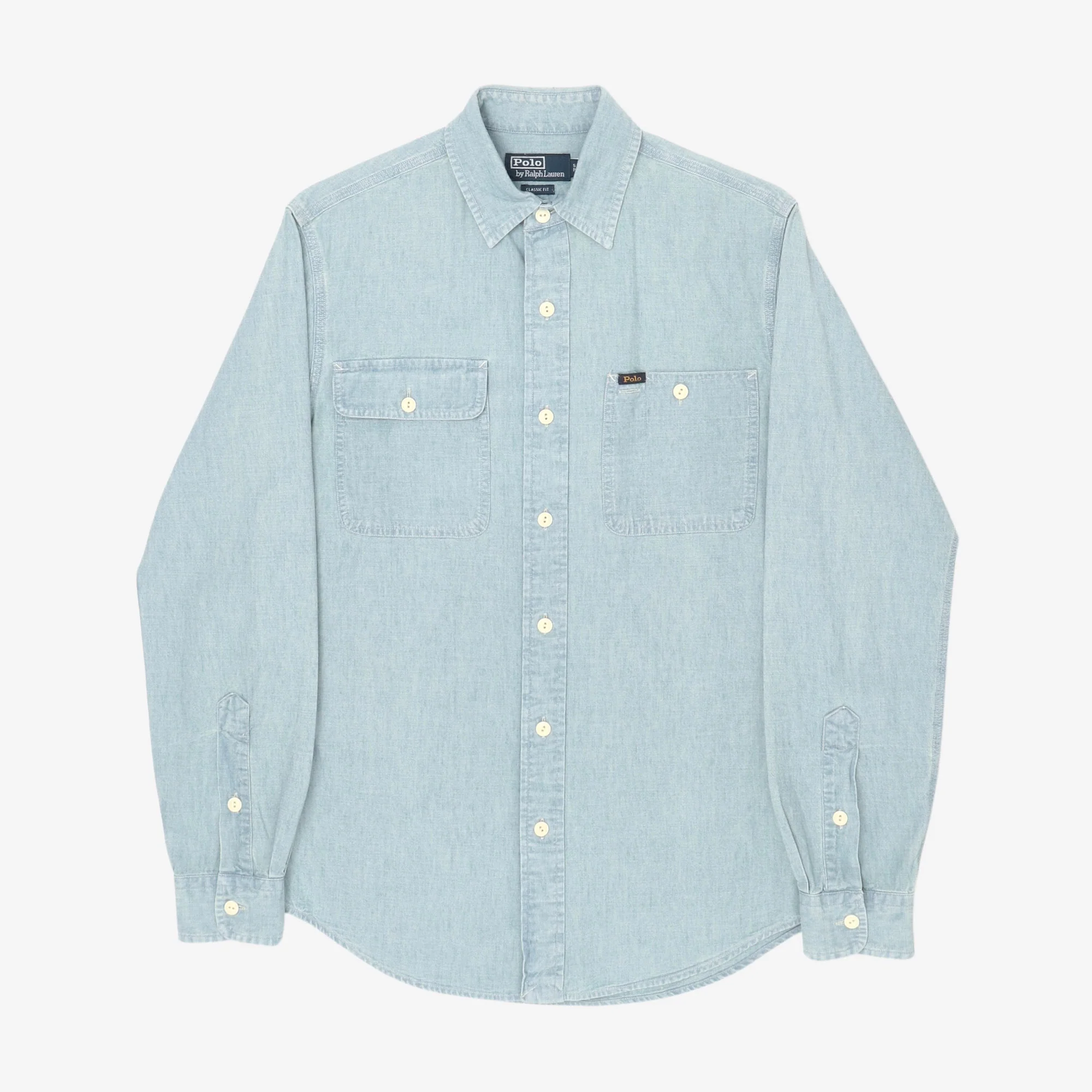 Classic Fit Chambray Shirt