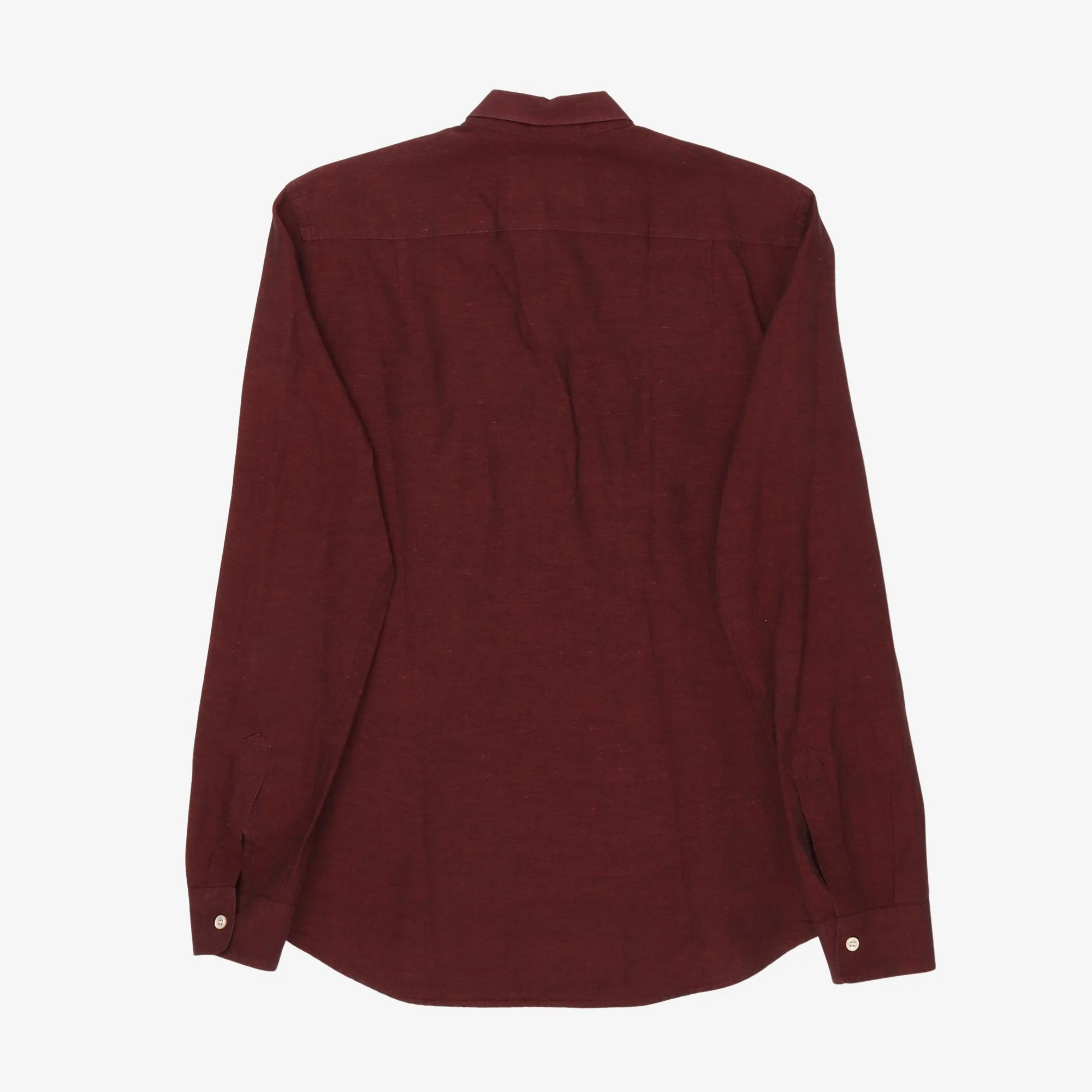 Classic Linen Blend Shirt - Image 2