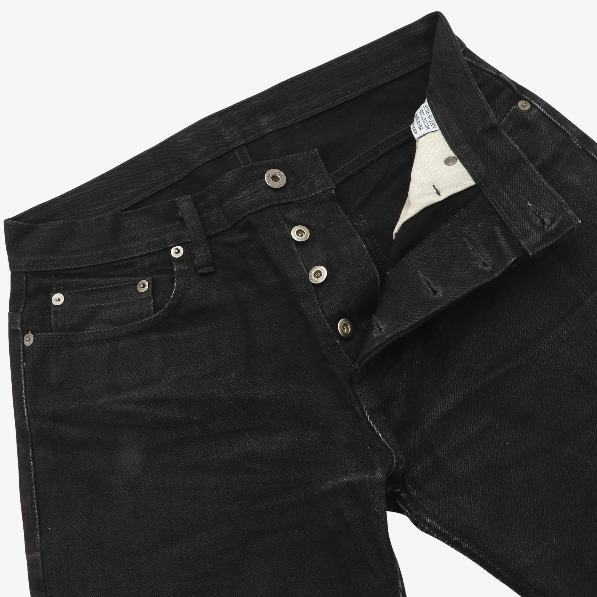 Classic Straight Selvedge Denim - Image 3