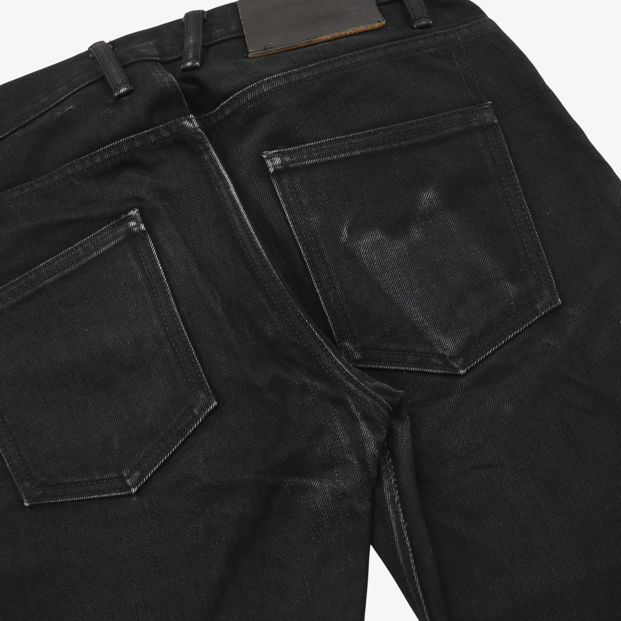 Classic Straight Selvedge Denim - Image 5