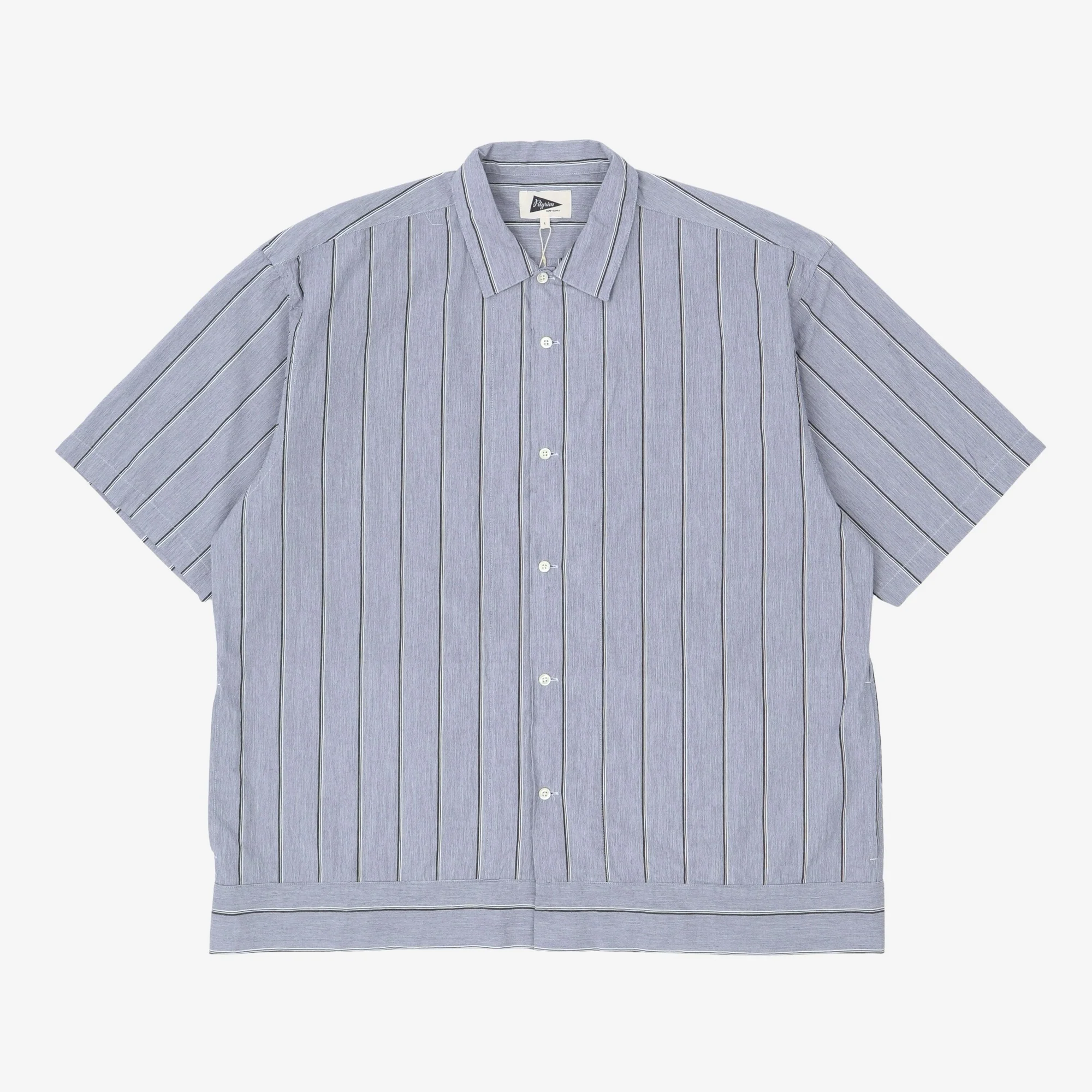 Claude Stripe Shirt SS