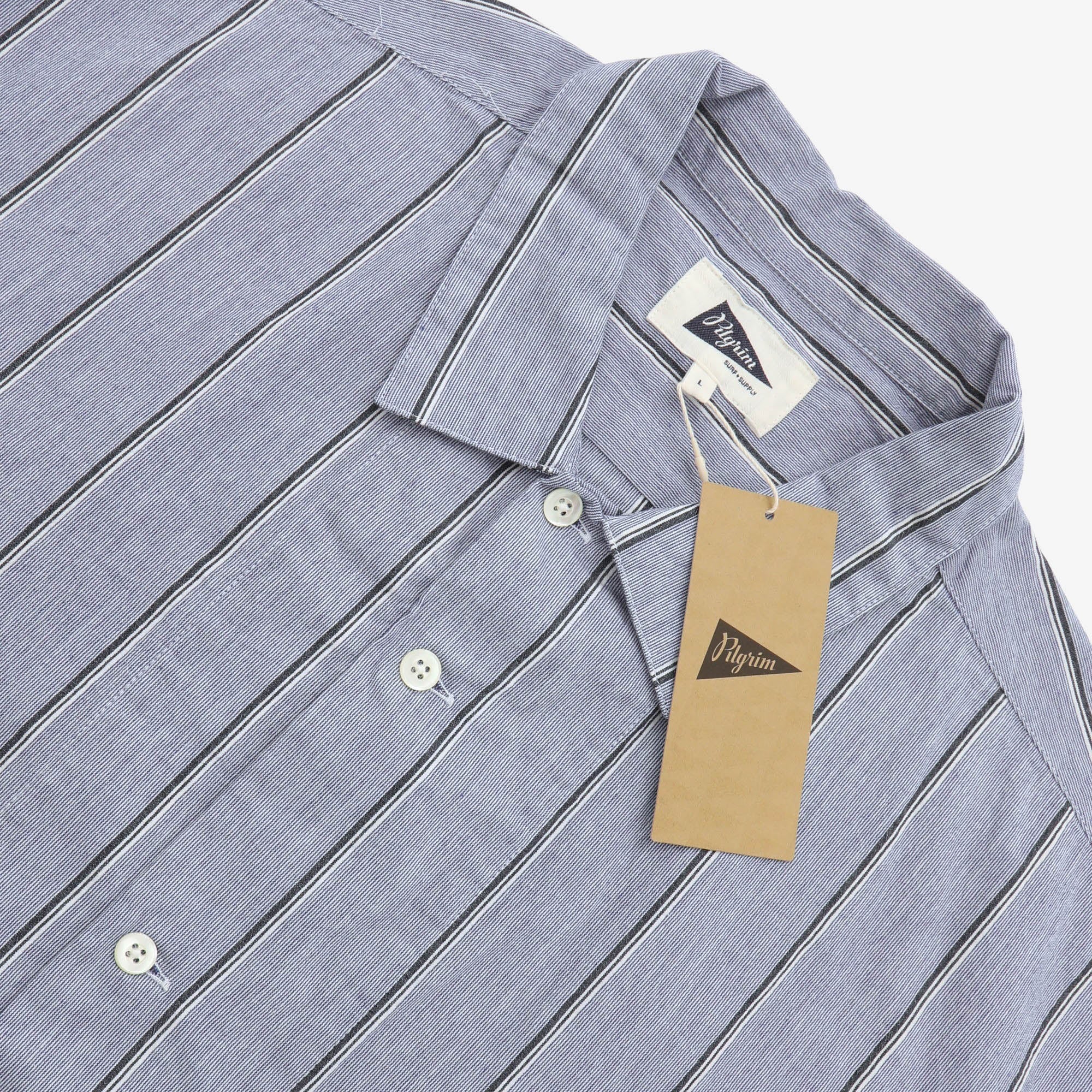 Claude Stripe Shirt SS - Image 3