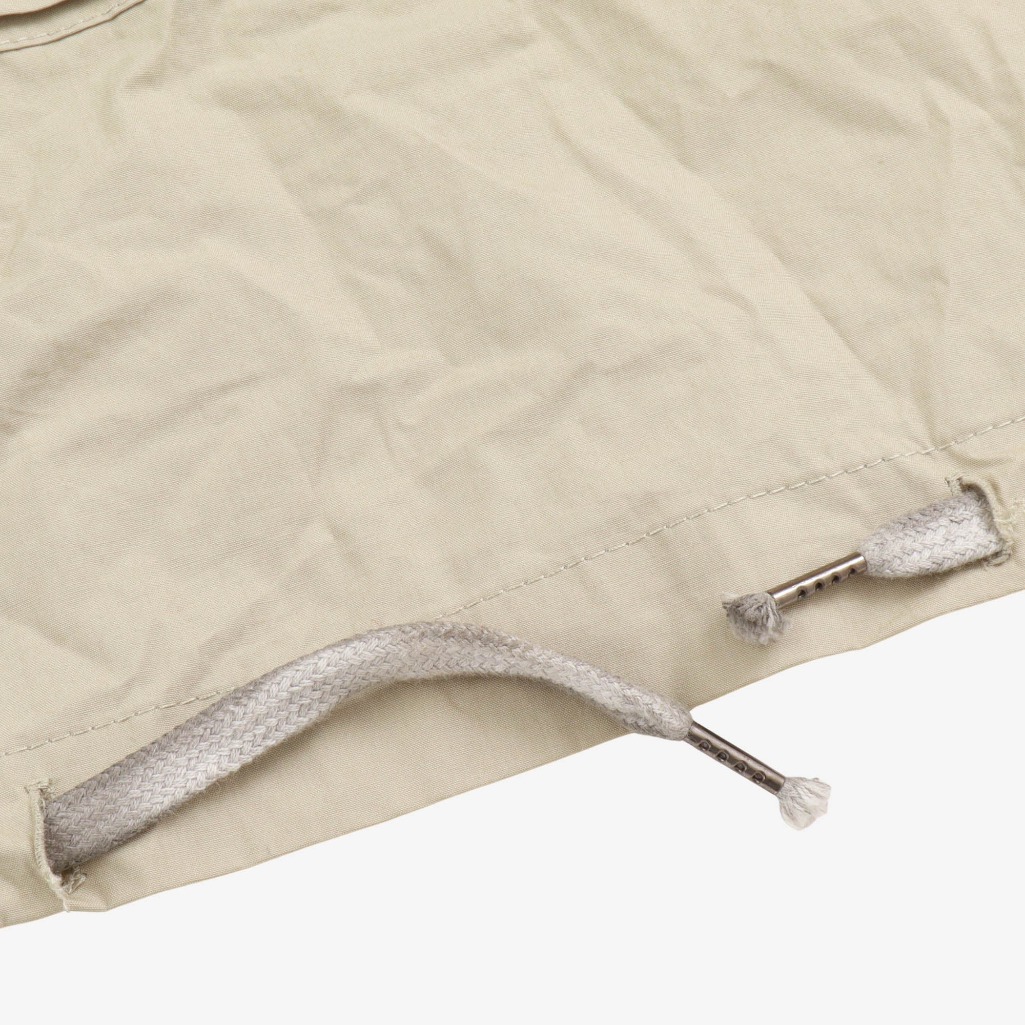 Coated Cotton Hooded Jacket - Image 3