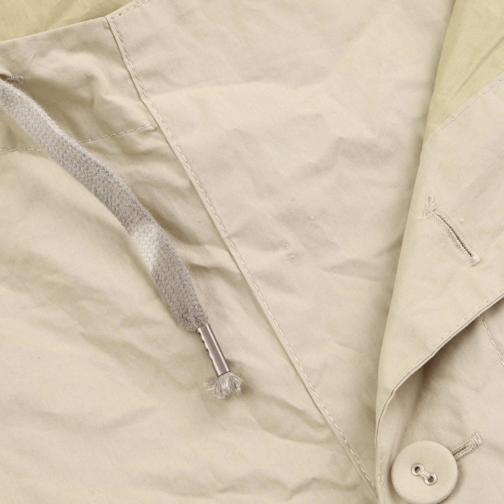 Coated Cotton Hooded Jacket - Image 4