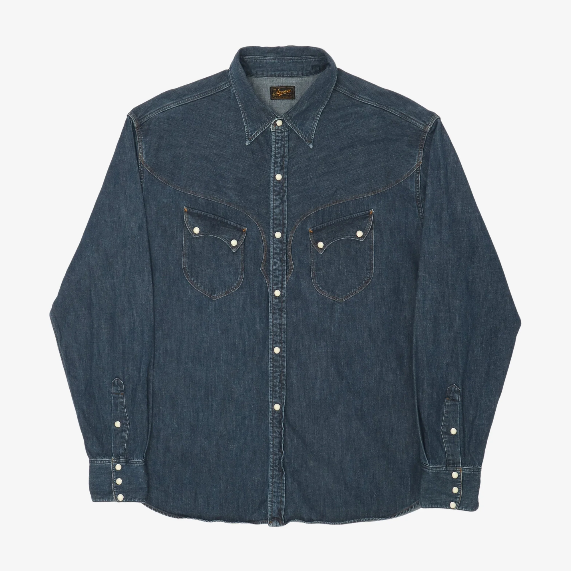 Cody Western Denim Shirt
