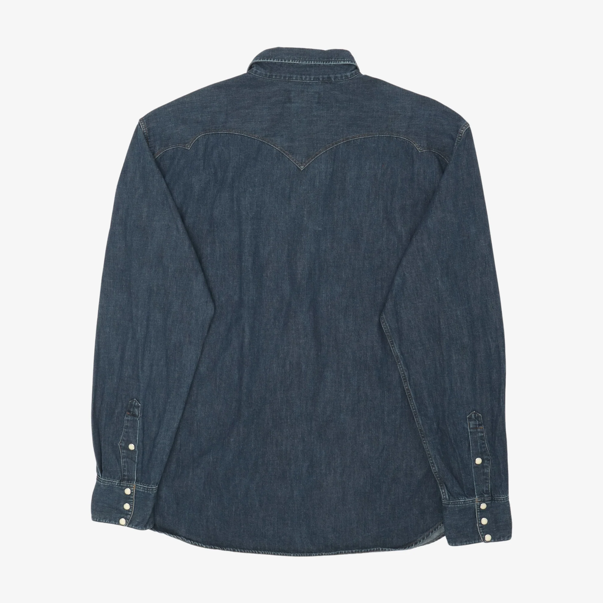 Cody Western Denim Shirt - Image 2