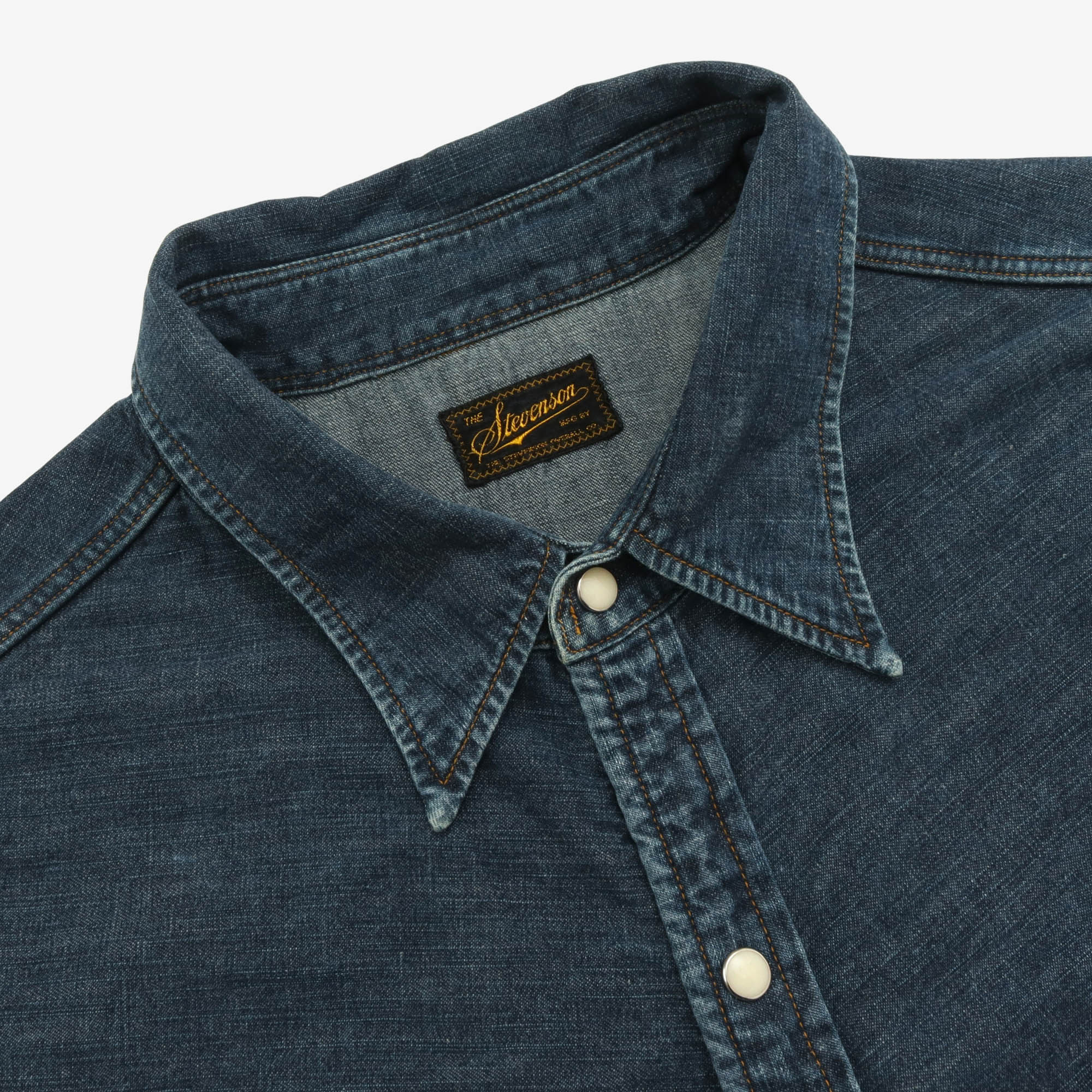 Cody Western Denim Shirt - Image 4