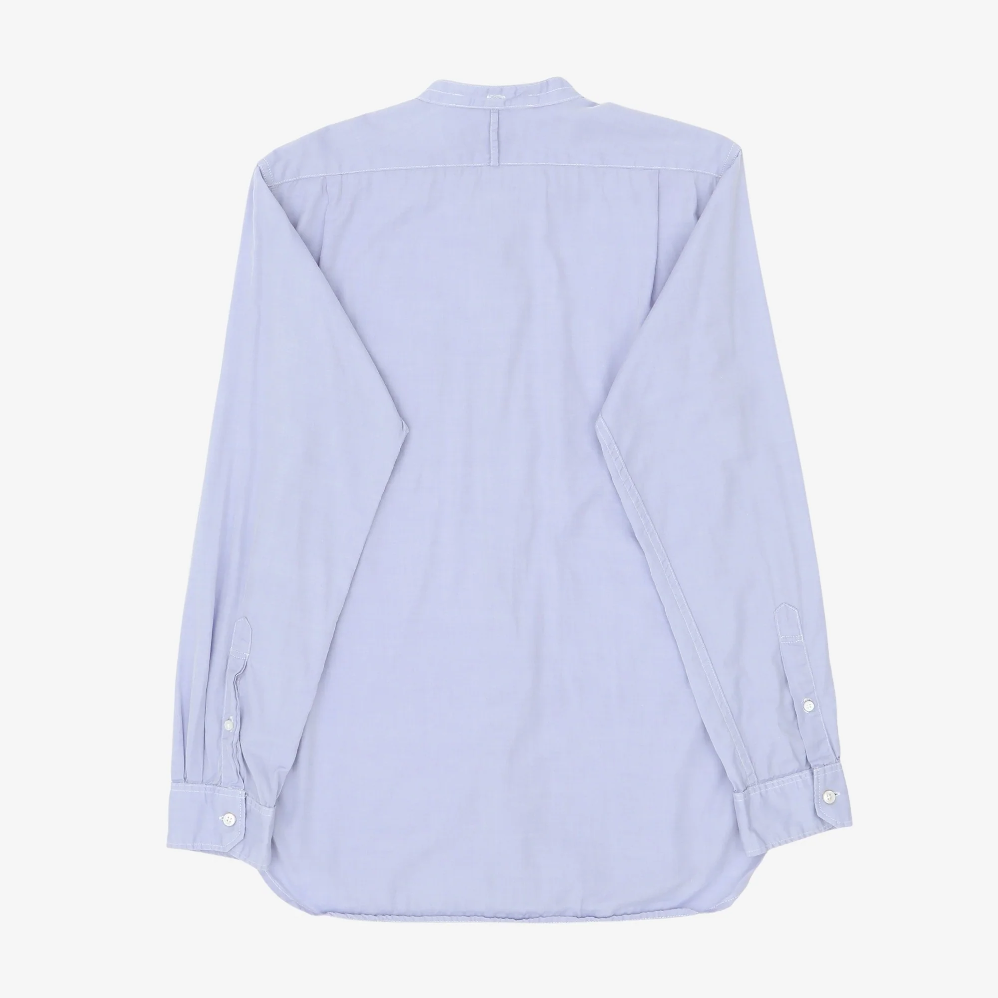 Collarless 2 Pocket Shirt - Image 2