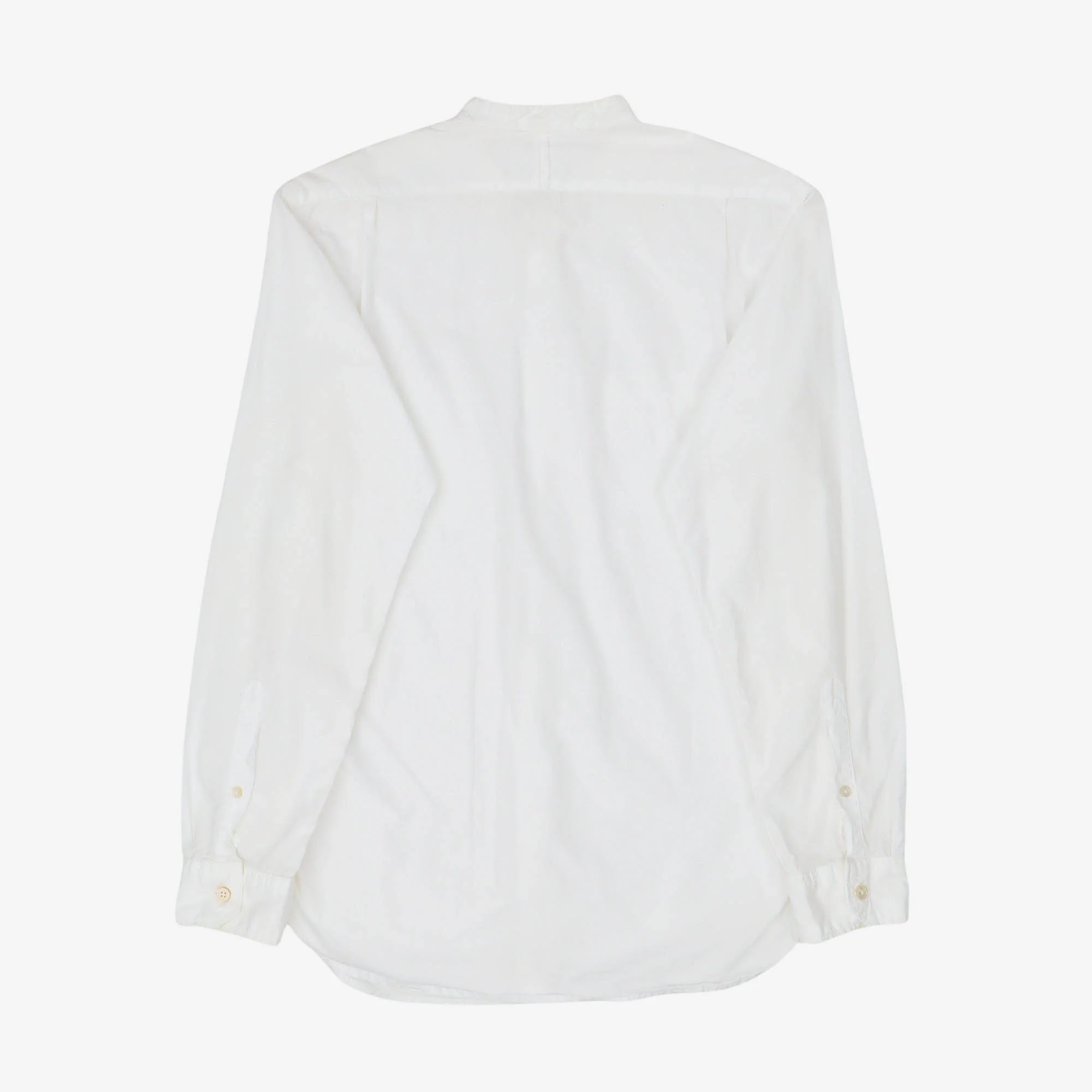 Collarless 2 Pocket Shirt - Image 2