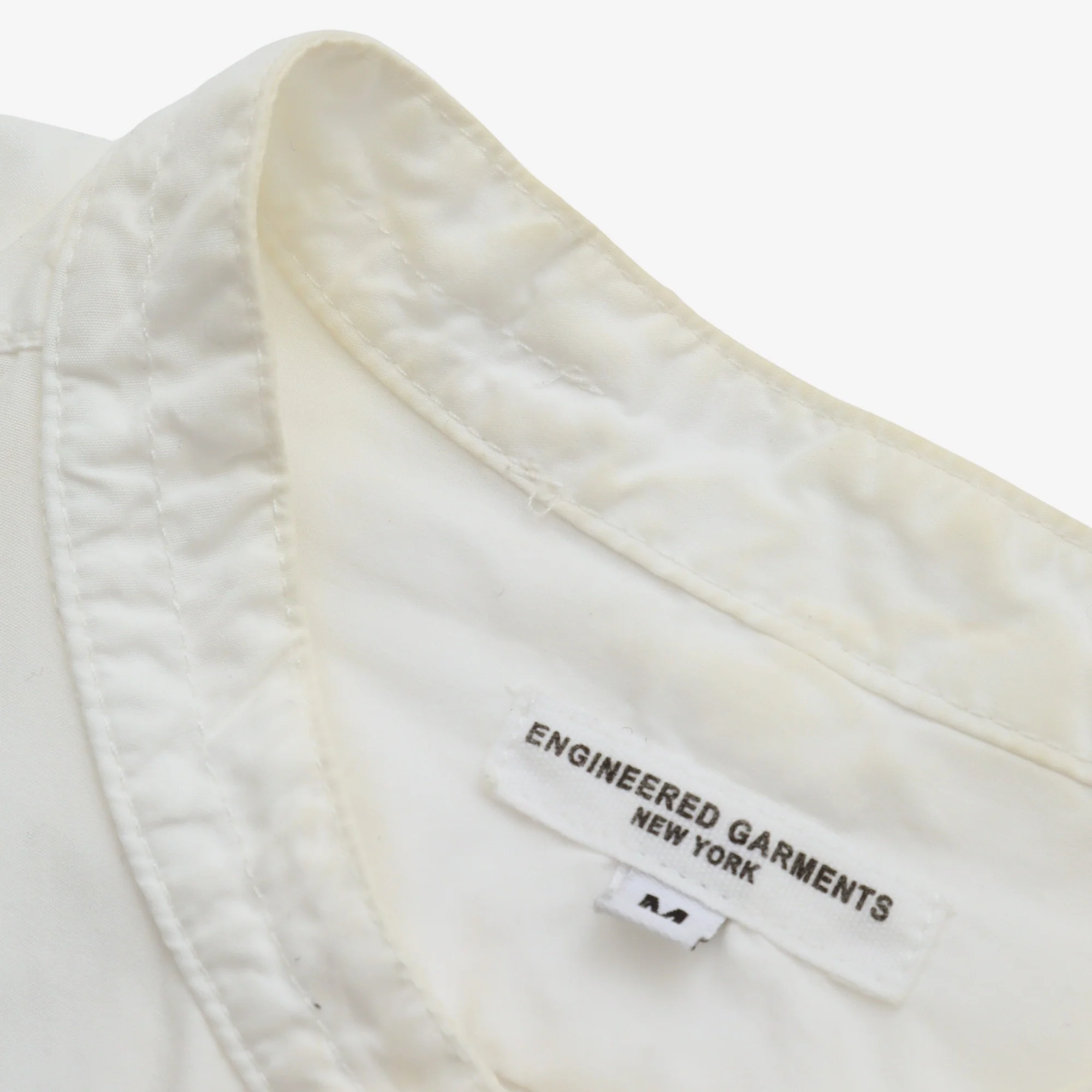 Collarless 2 Pocket Shirt - Image 4