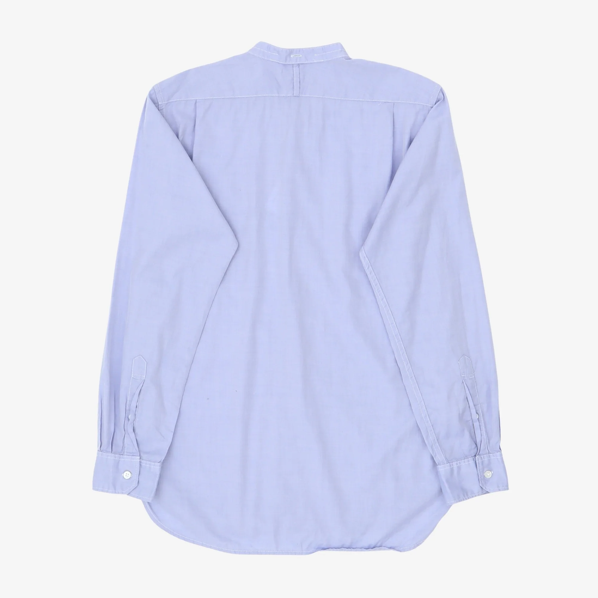 Collarless 2 Pocket Shirt - Image 2