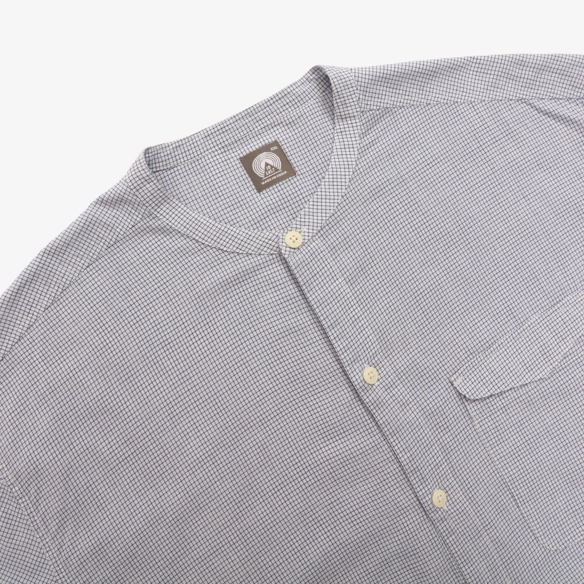Collarless PO Shirt - Image 3