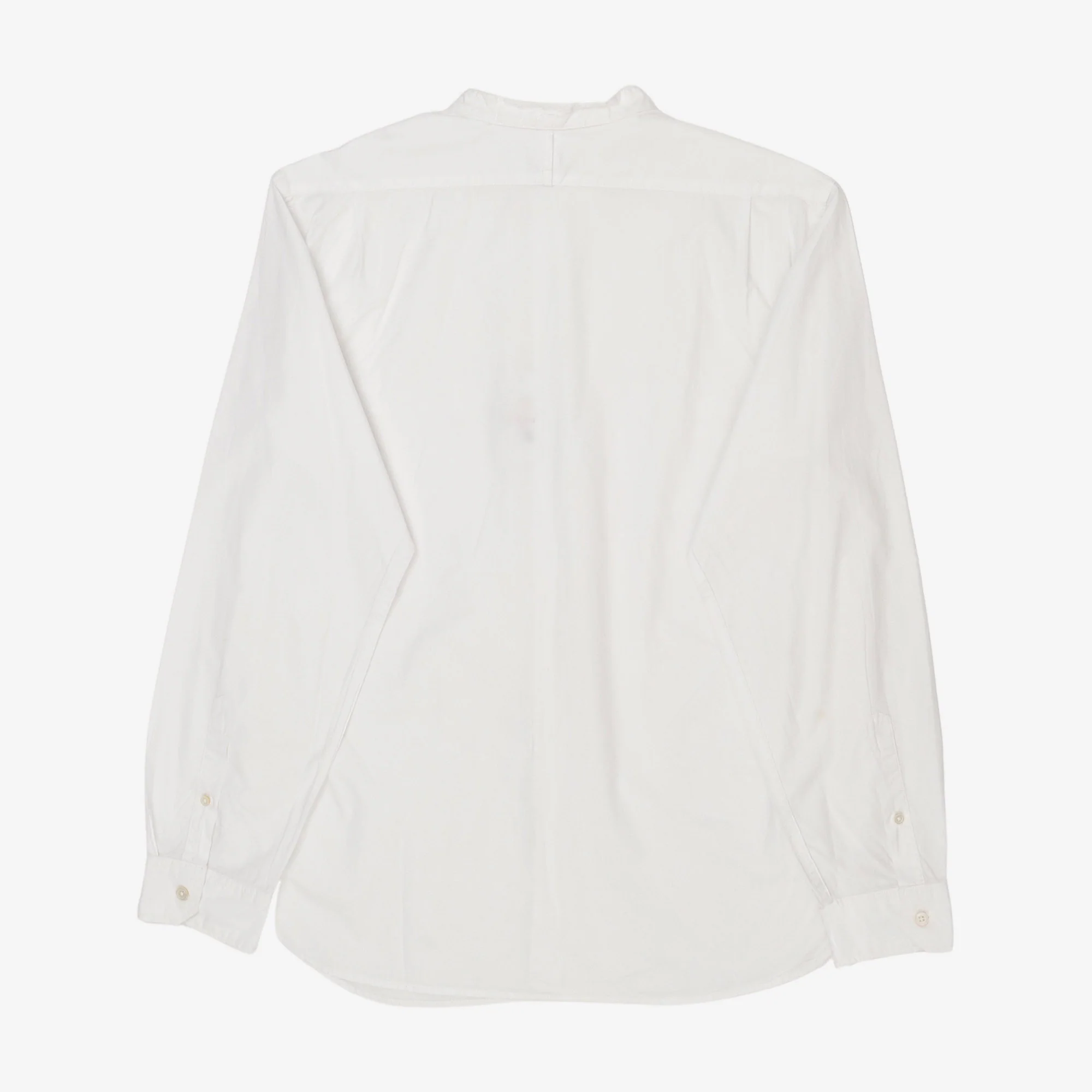 Collarless Two Pocket Shirt - Image 2