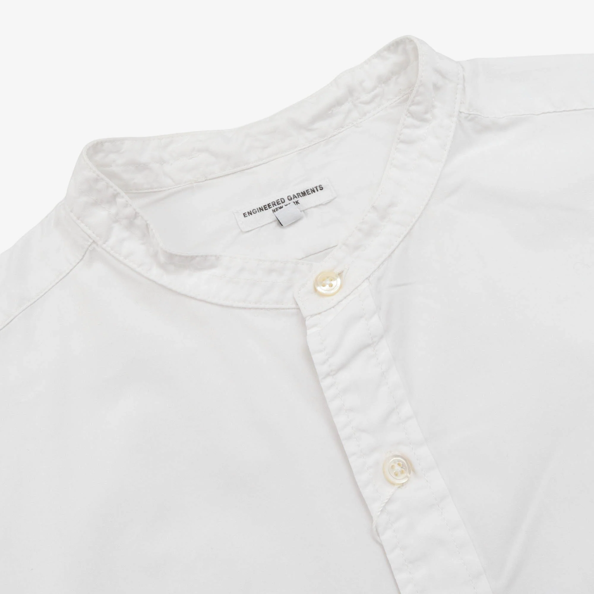 Collarless Two Pocket Shirt - Image 4