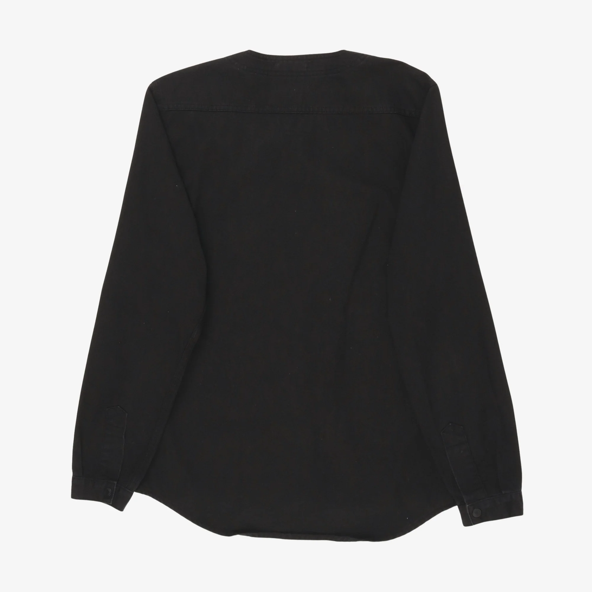 Collarless Work Shirt - Image 2