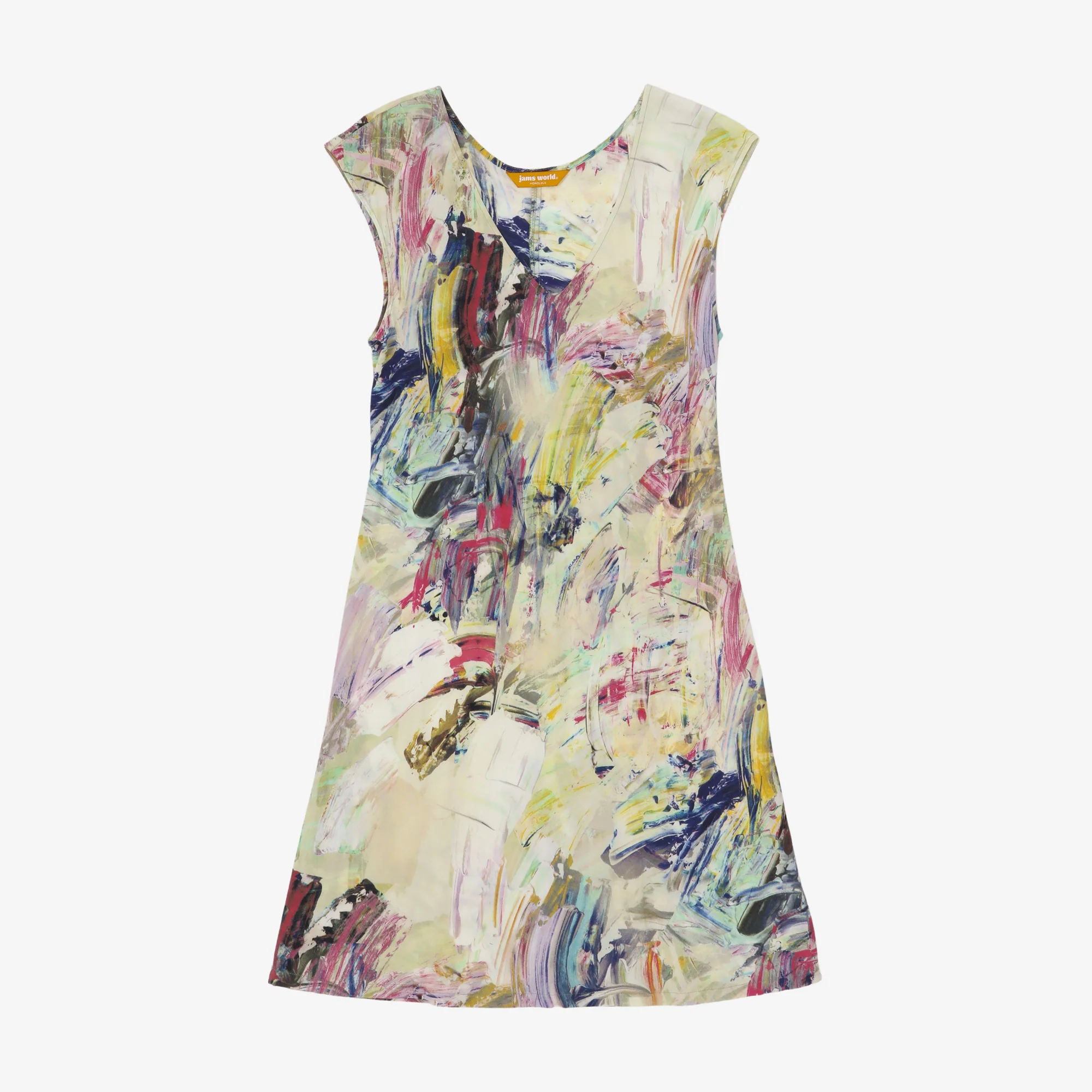 Color Dance Beach Dress