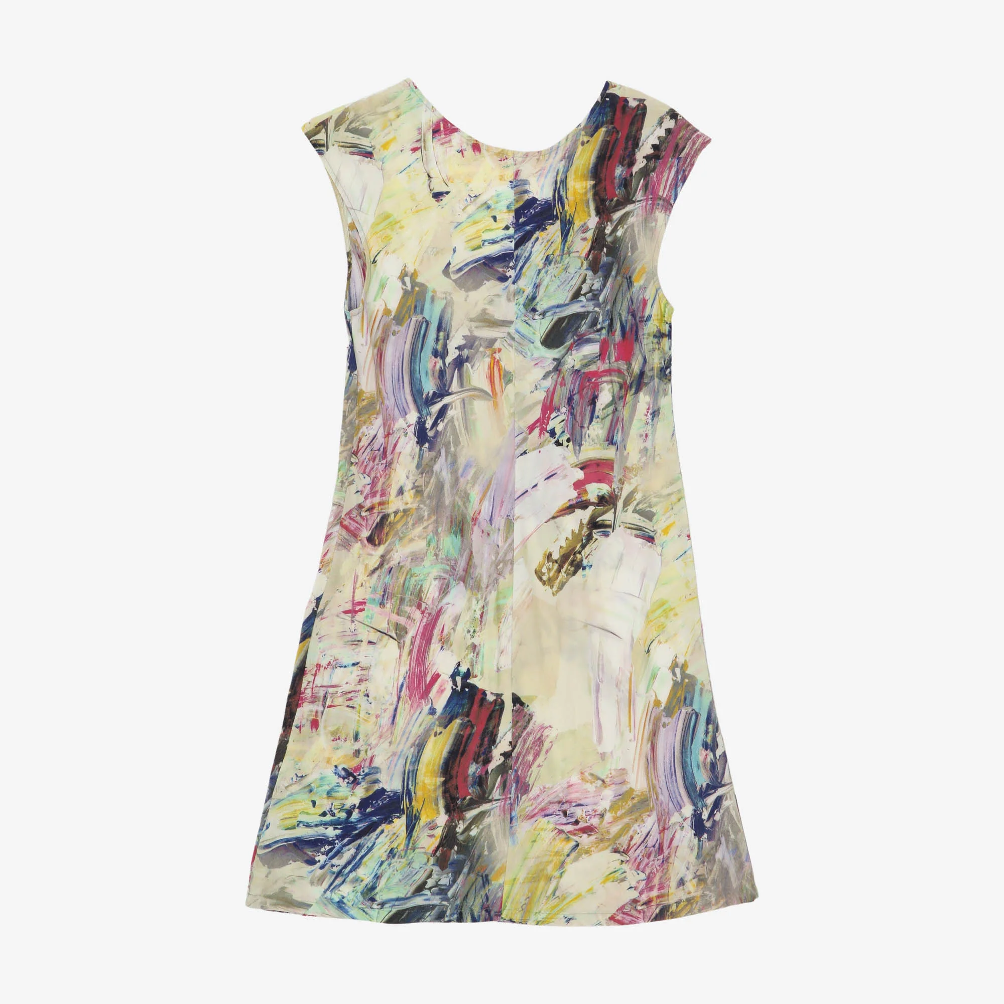Color Dance Beach Dress - Image 2